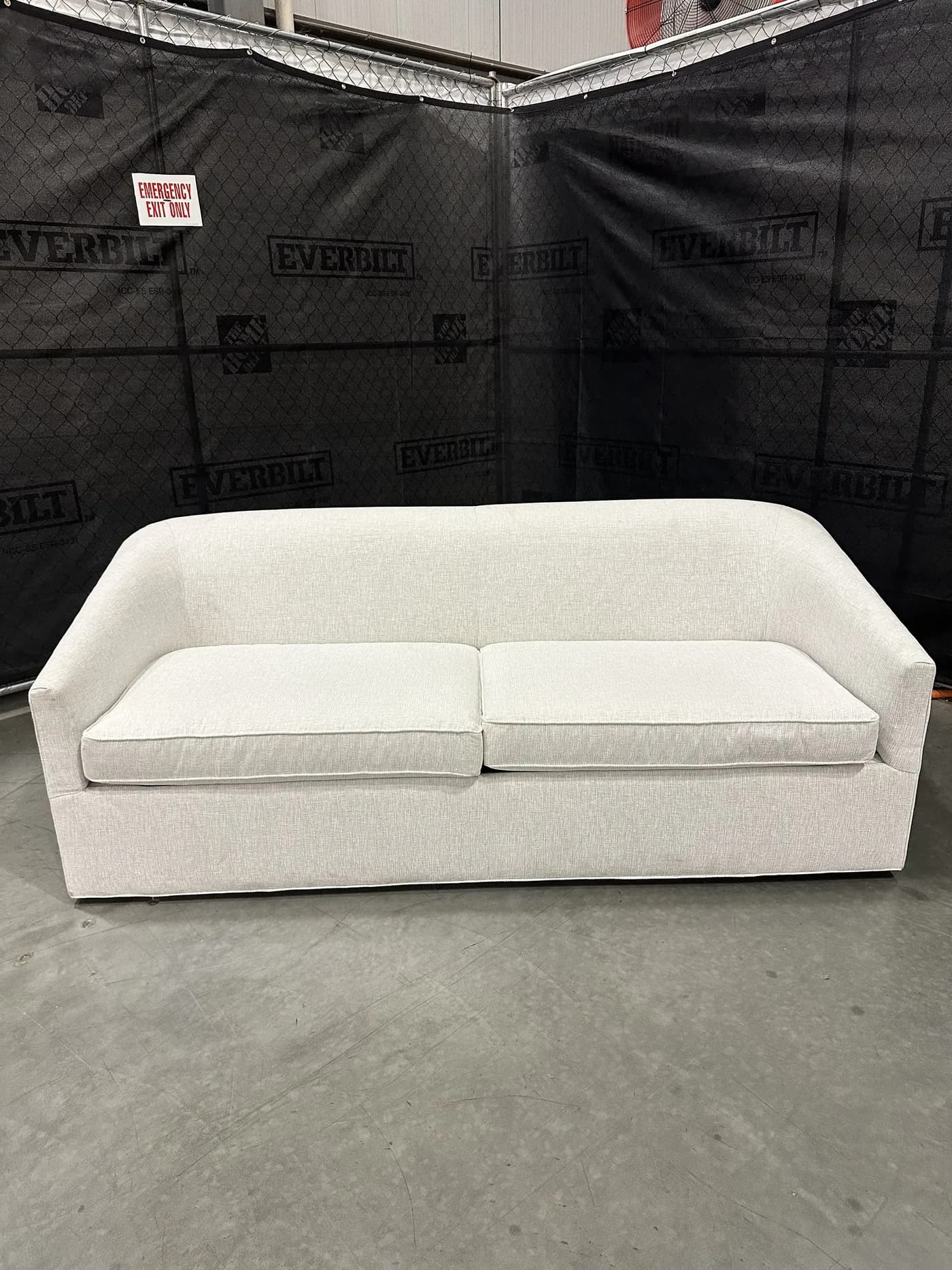 Mitchell Gold + Bob Williams Landry Plain Queen Sleeper - 65% Off Retail Price — General Merchandise