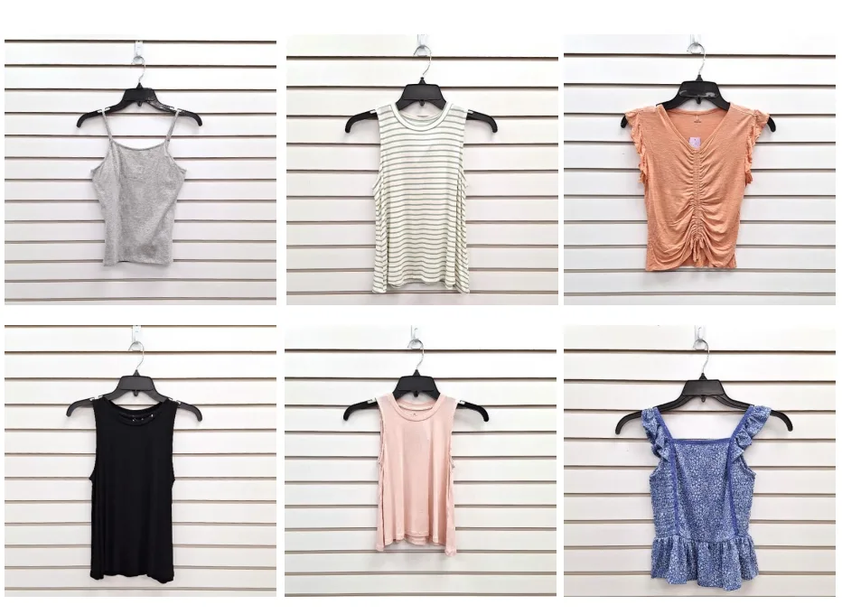 Assorted Clothing: 82% Off Original Retail (ARP201) — Apparel liquidation pallet, 3,228 units