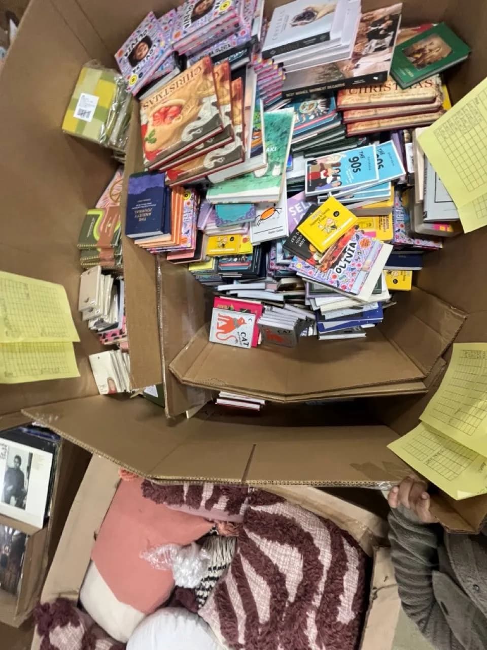 Assorted Books: 90% Off Original Retail (G51326) — General Merchandise liquidation pallet, 1,566 units