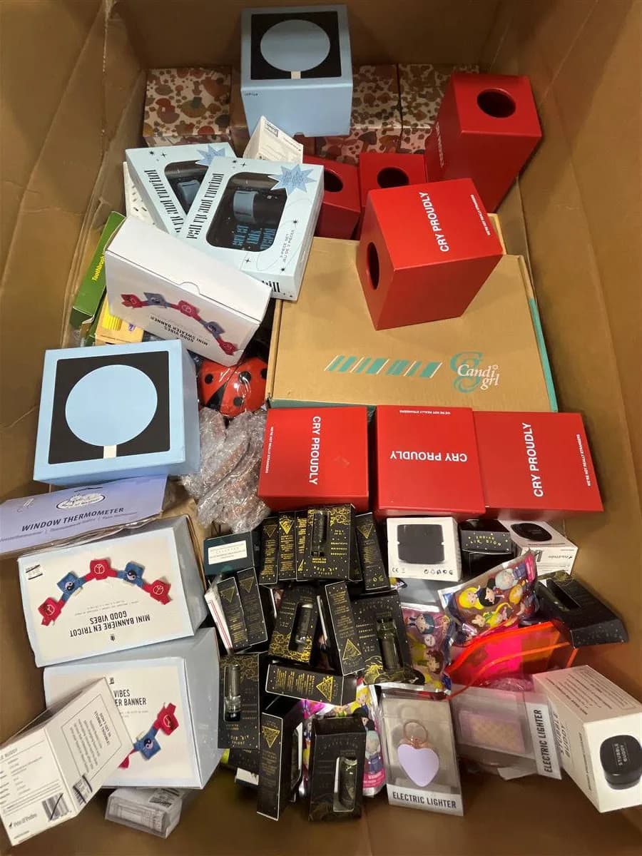 Assorted Merchandise: 92% Off Original Retail (G51410) — General Merchandise liquidation pallet, 962 units