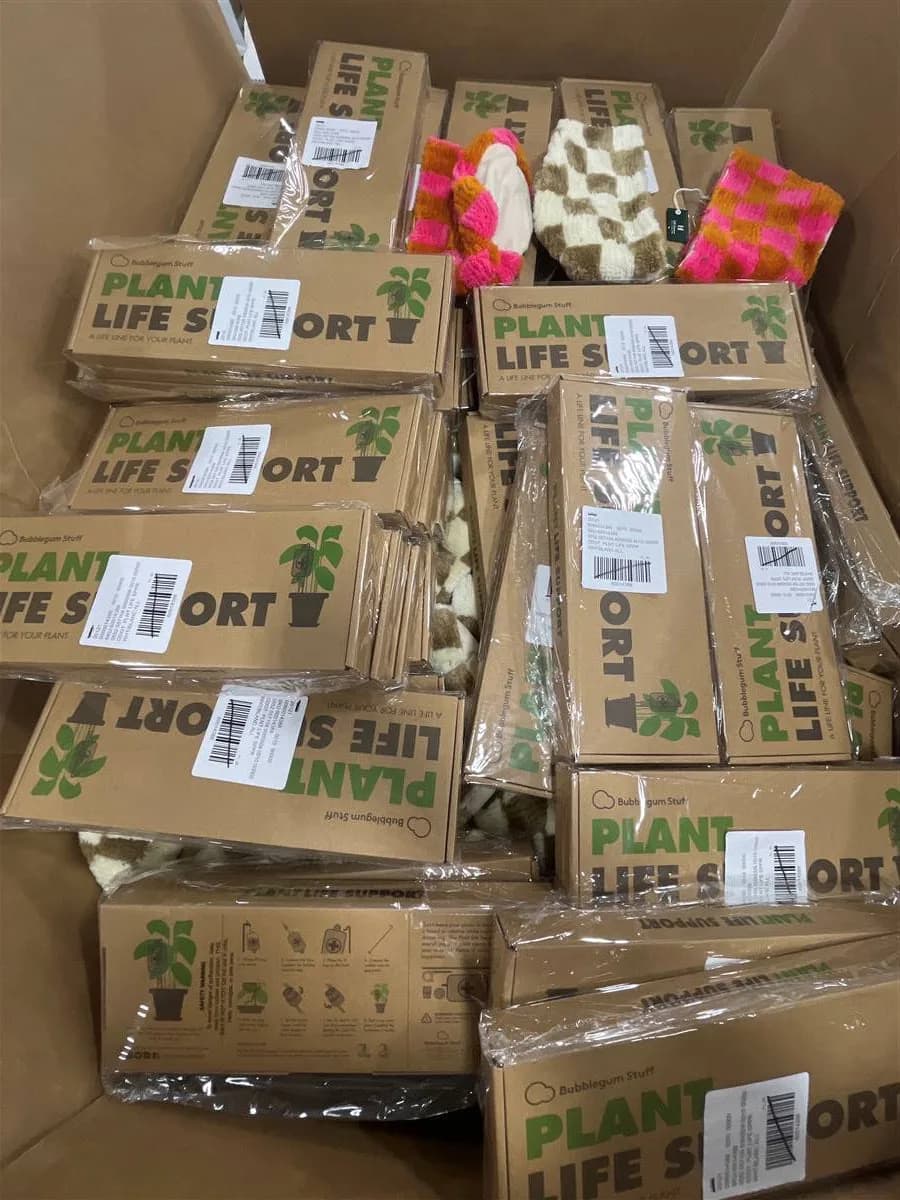 Assorted Garden Products: 92% Off Original Retail (G51712) — General Merchandise liquidation pallet, 471 units