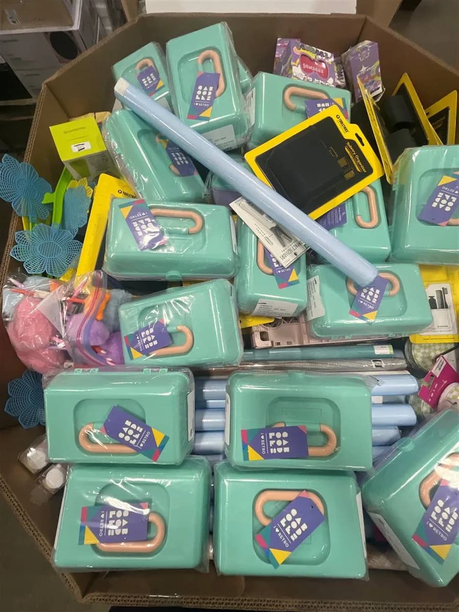 Assorted Merchandise: 92% Off Original Retail (G51778) — General Merchandise liquidation pallet, 688 units