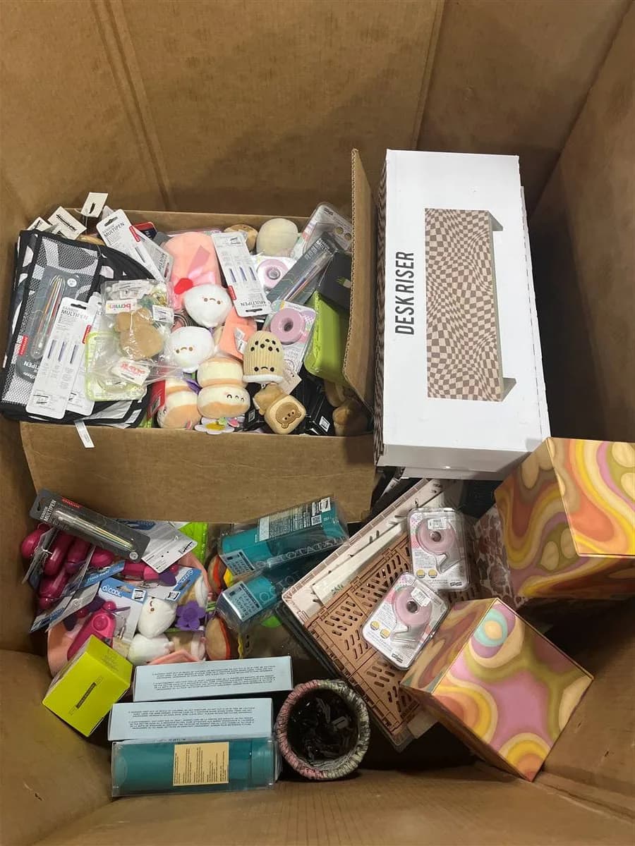 Assorted Merchandise: 92% Off Original Retail (G51783) — General Merchandise liquidation pallet, 259 units