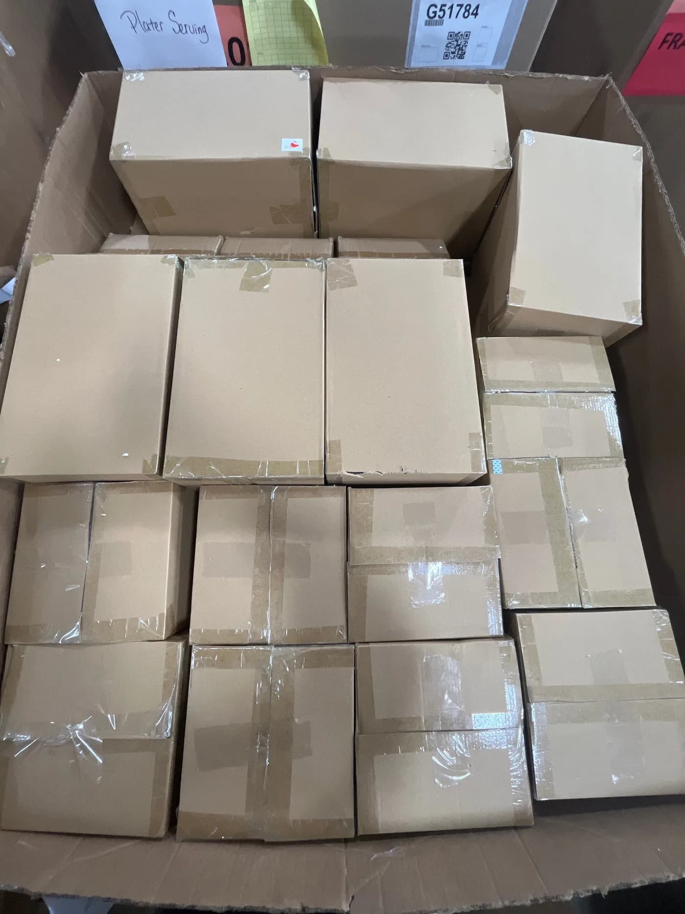 Assorted Large Vases: 85% Off Original Retail (G58104) — Houseware liquidation pallet, 47 units