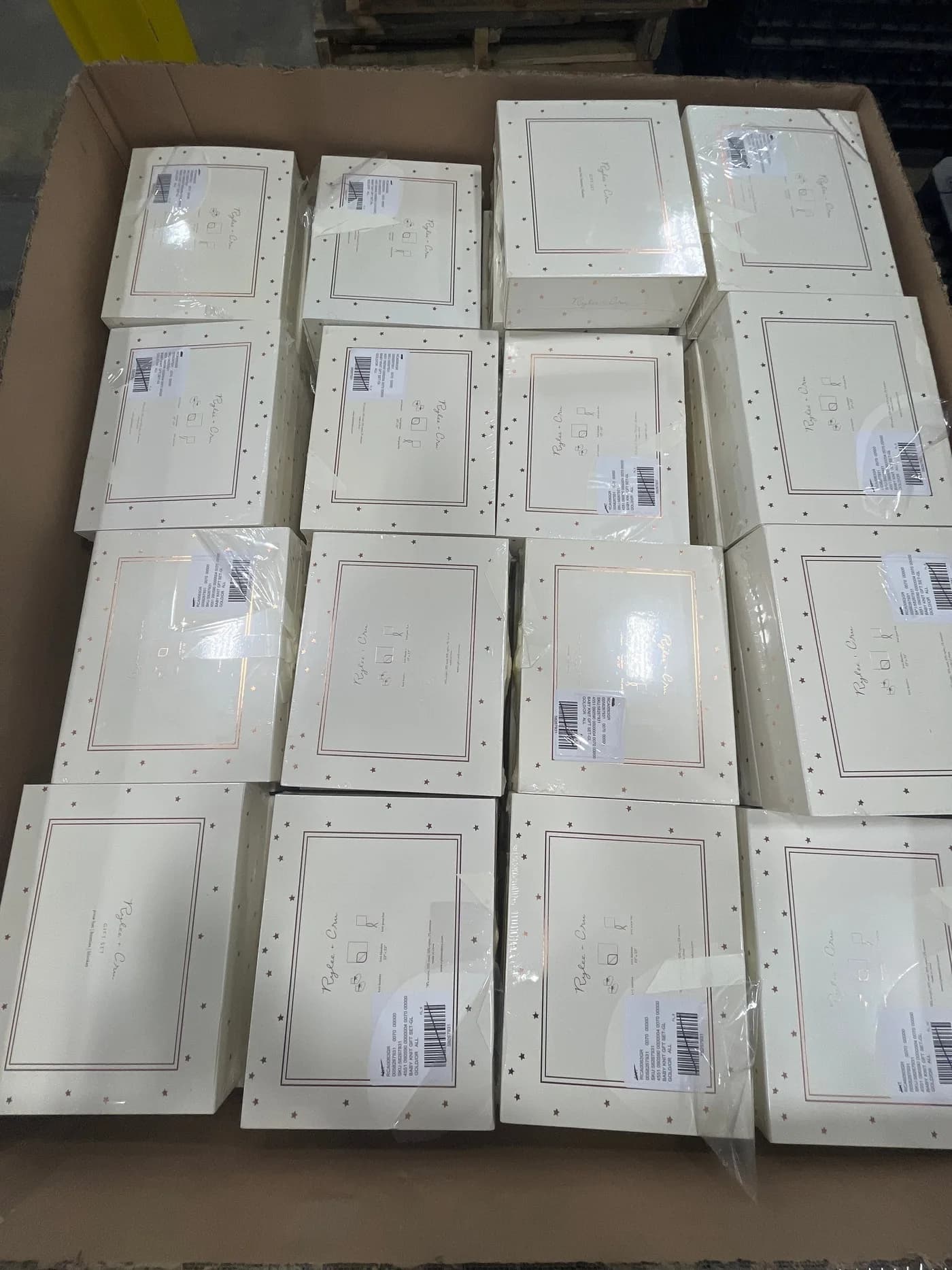 Knit Baby Gift Set: 82% Off Original Retail (G58134) — General Merchandise liquidation pallet, 149 units