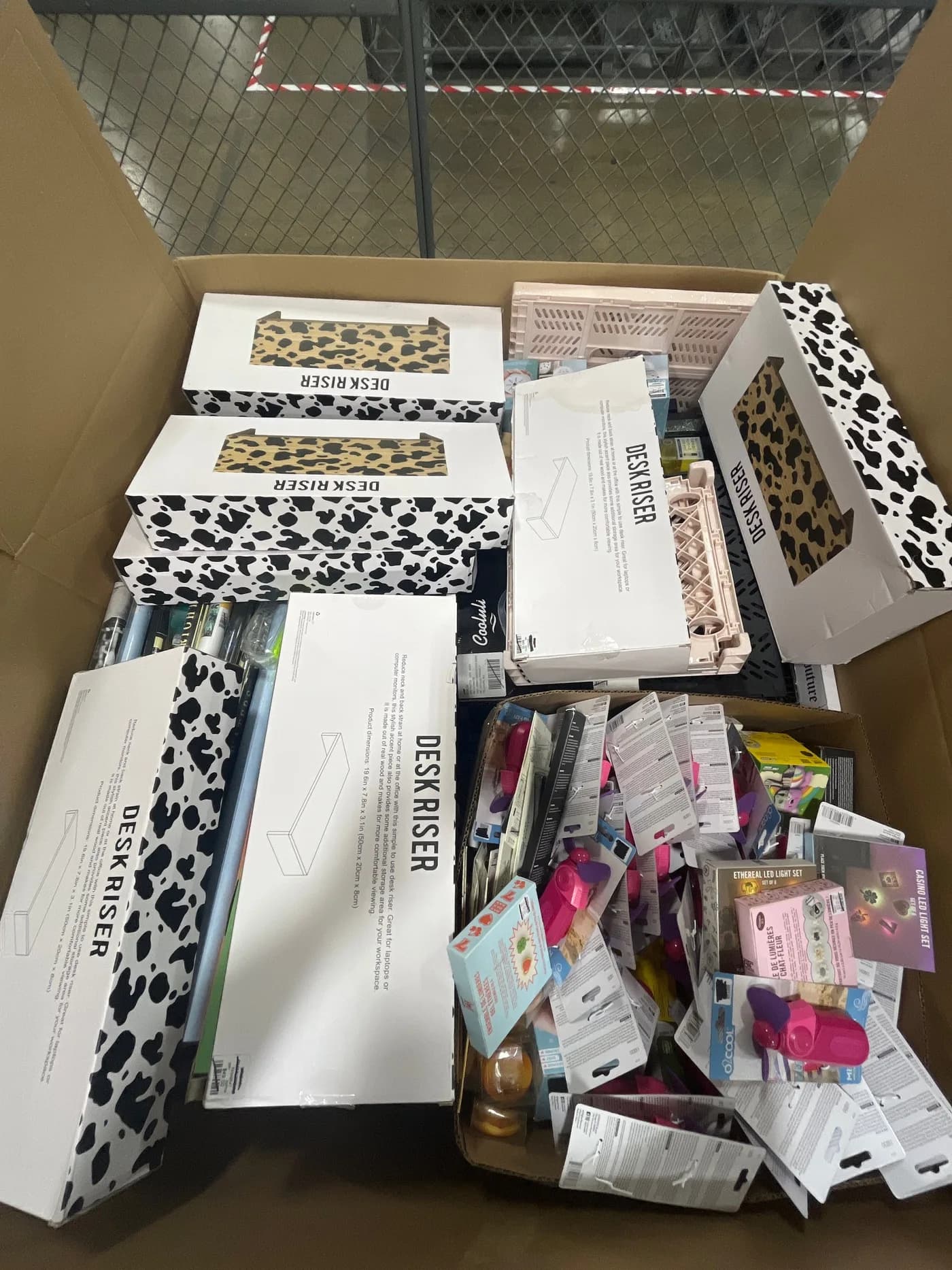 Assorted Merchandise: 92% Off Original Retail (G59172) — General Merchandise liquidation pallet, 693 units