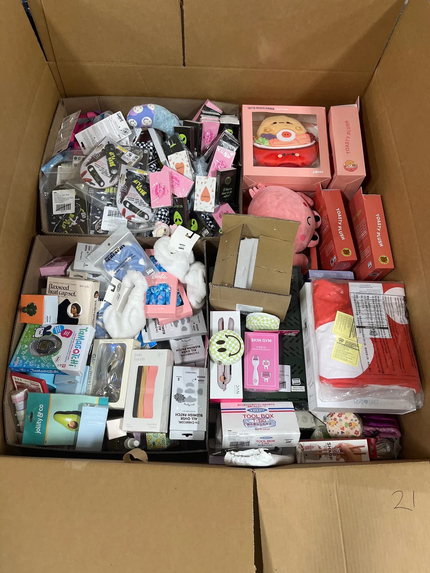 Mixed Pallet: 92% Off Original Retail (G59721) — General Merchandise liquidation pallet, 616 units