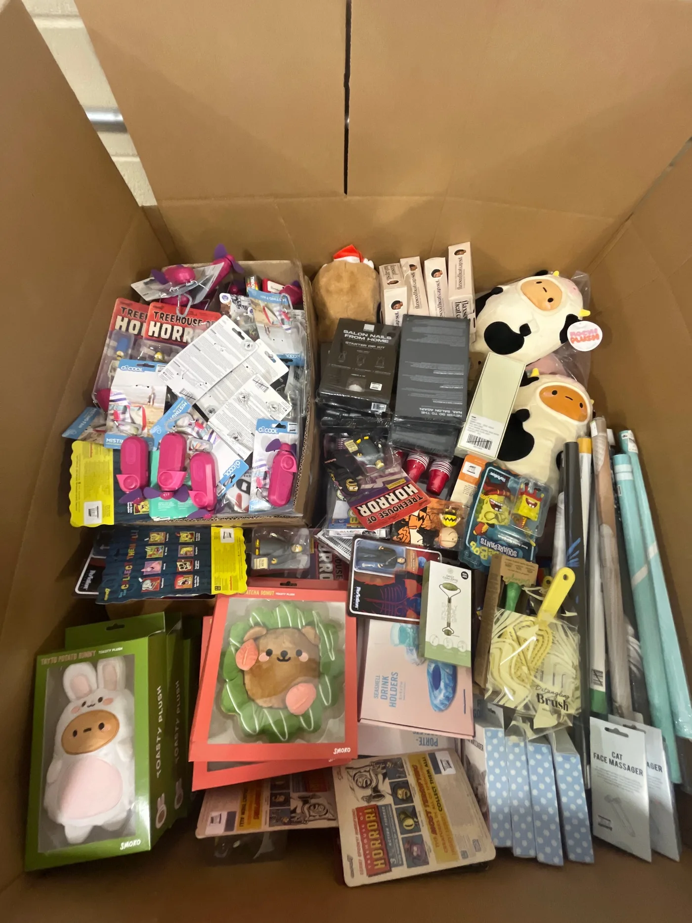 Mixed Pallet: 92% Off Original Retail (G59732) — General Merchandise liquidation pallet, 506 units