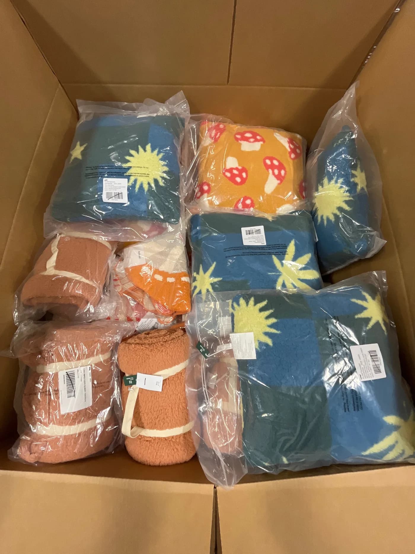 Assorted Bedding: 92% Off Original Retail (G59791) — Houseware liquidation pallet, 40 units