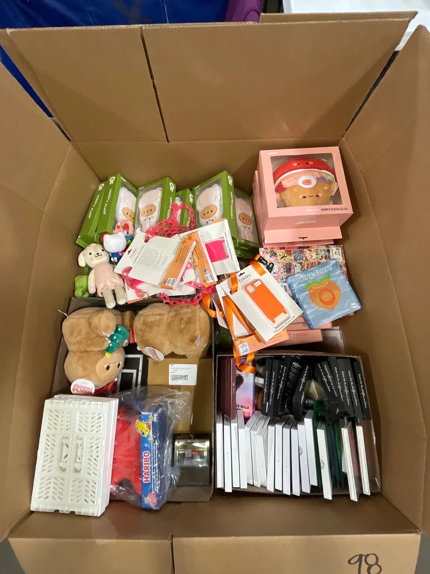 Mixed Pallet: 92% Off Original Retail (G59798) — General Merchandise liquidation pallet, 504 units