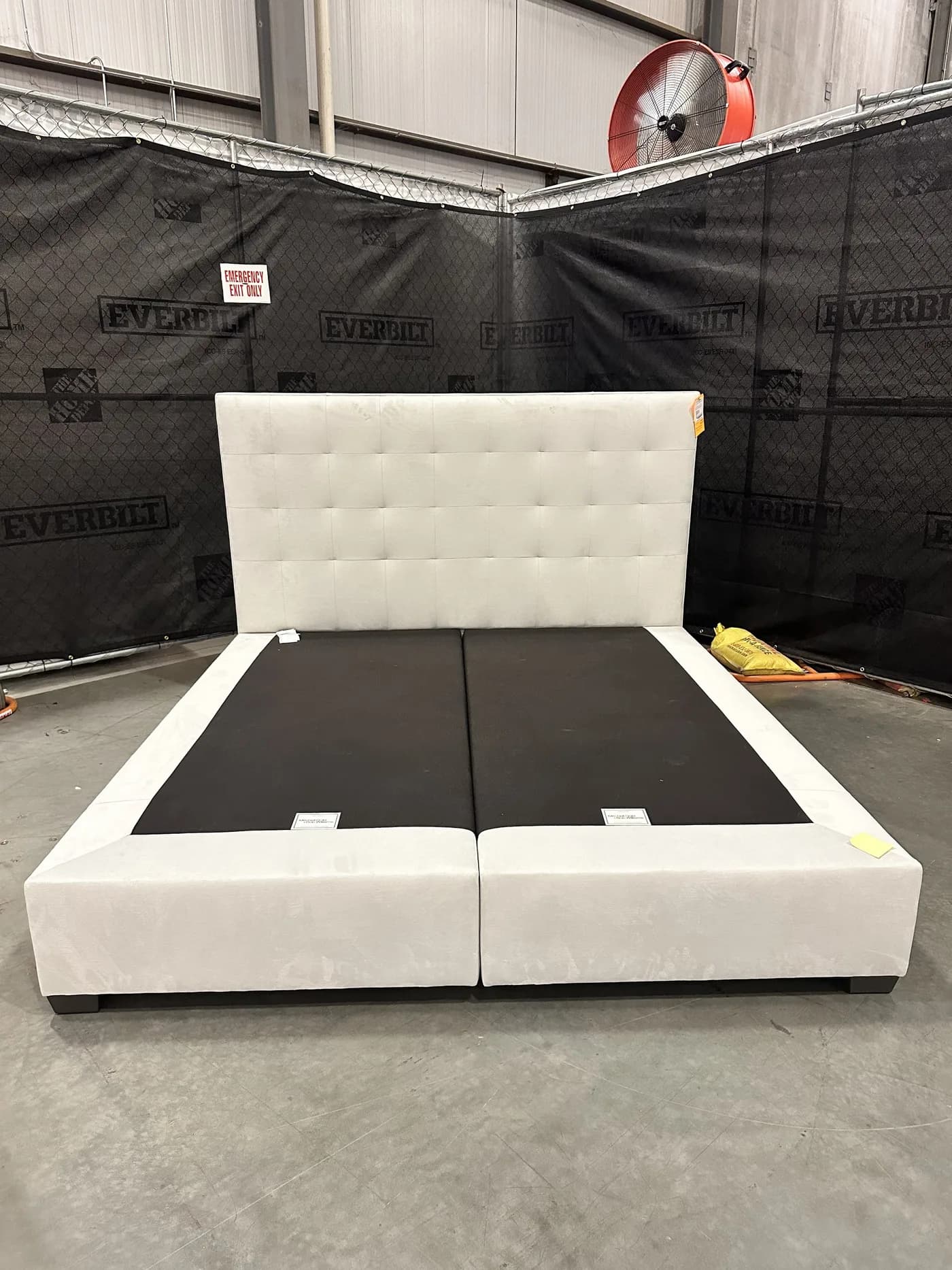 Mitchell Gold + Bob Williams Butler King Headboard w/ Performance Velvet - 65% Off Retail Price — Furniture