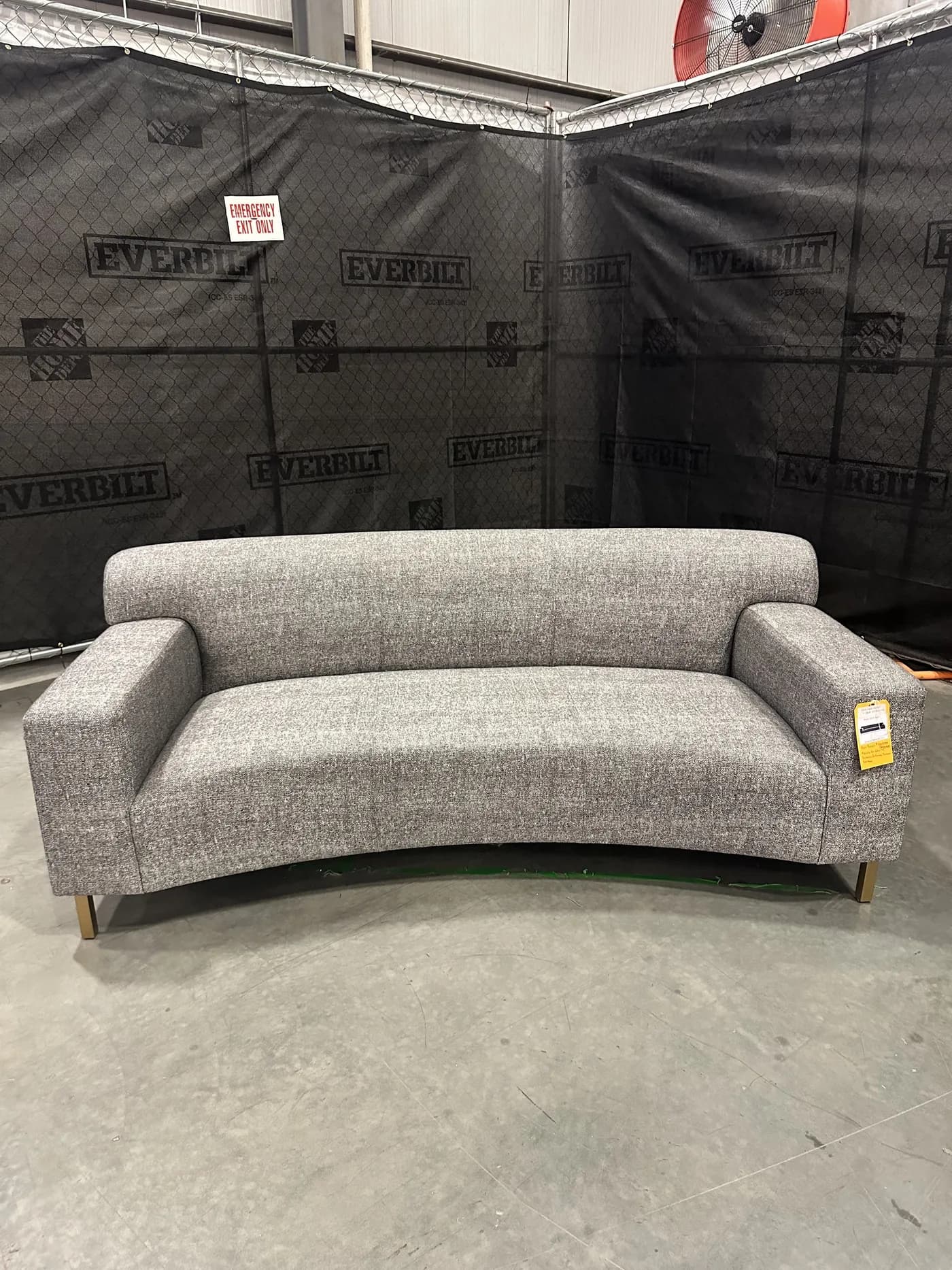 Mitchell Gold + Bob Williams Marcello 80 Sofa W/ Sunbrella Performance Textured Two Tone - 65% Off Retail Price — Furniture