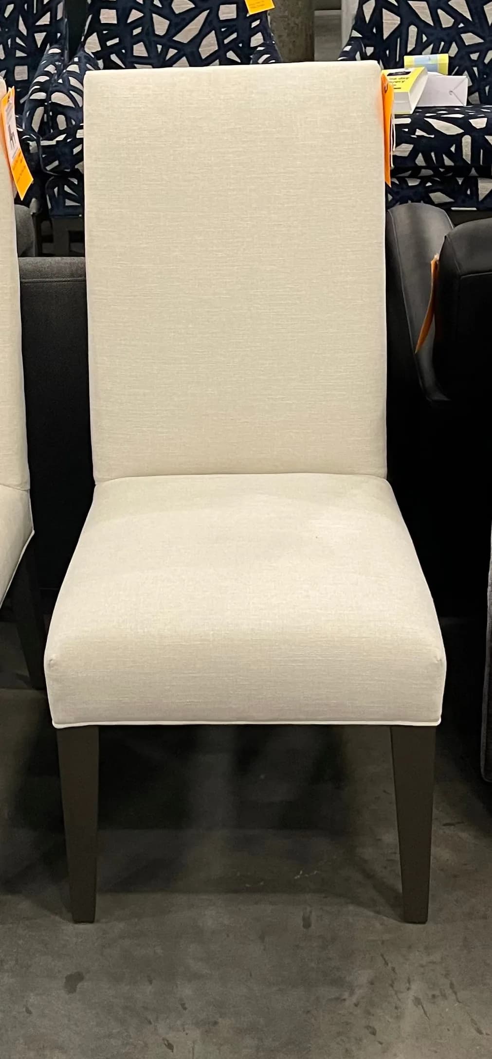 Mitchell Gold + Bob Williams Anthony Tall Side Chair — Furniture