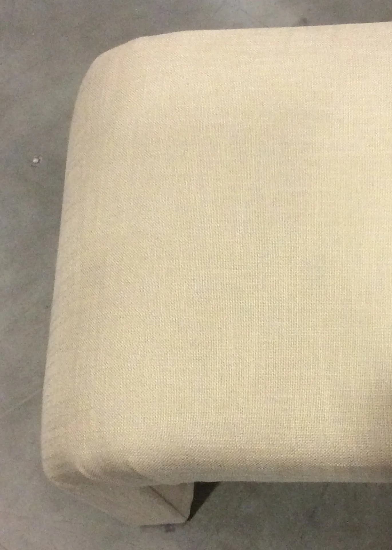 Mitchell Gold + Bob Williams Callan 48 Bench Performance Linen — Furniture