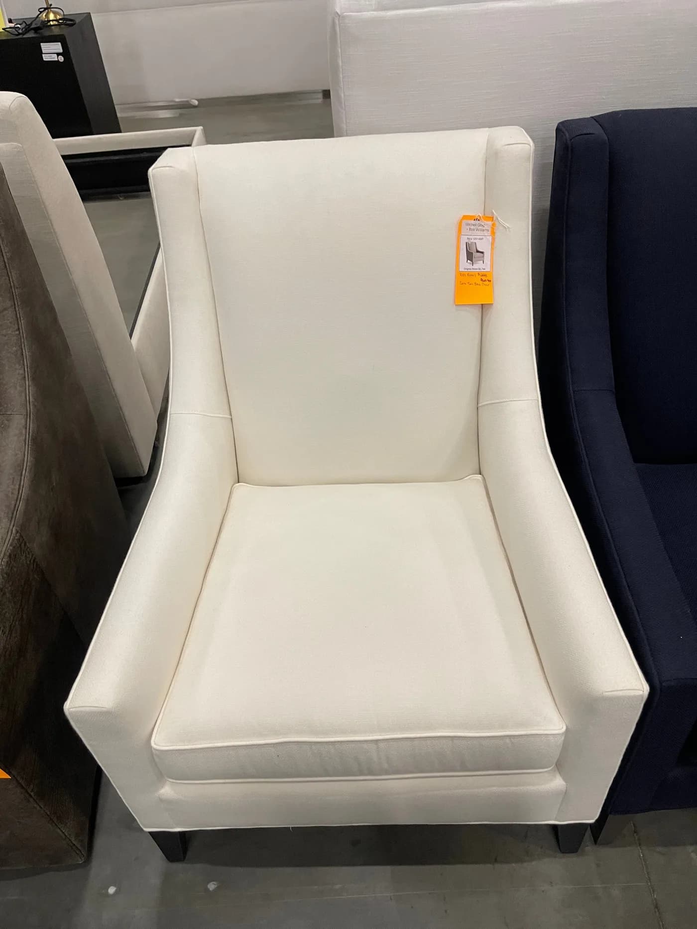 Mitchell Gold + Bob Williams Cara Tall Back Chair — Furniture