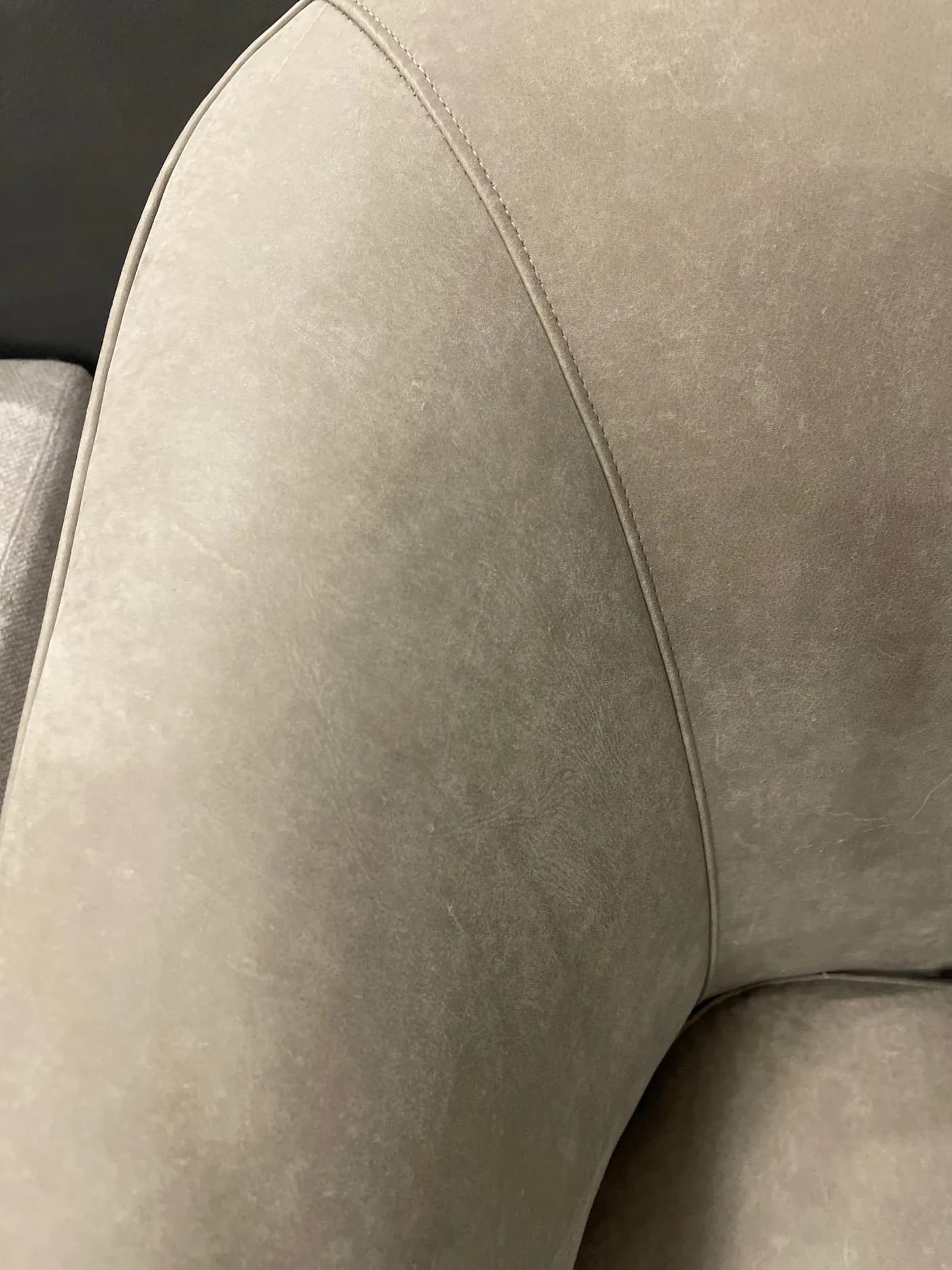 Mitchell Gold + Bob Williams Coco 85 Leather Sofa — additional view 2