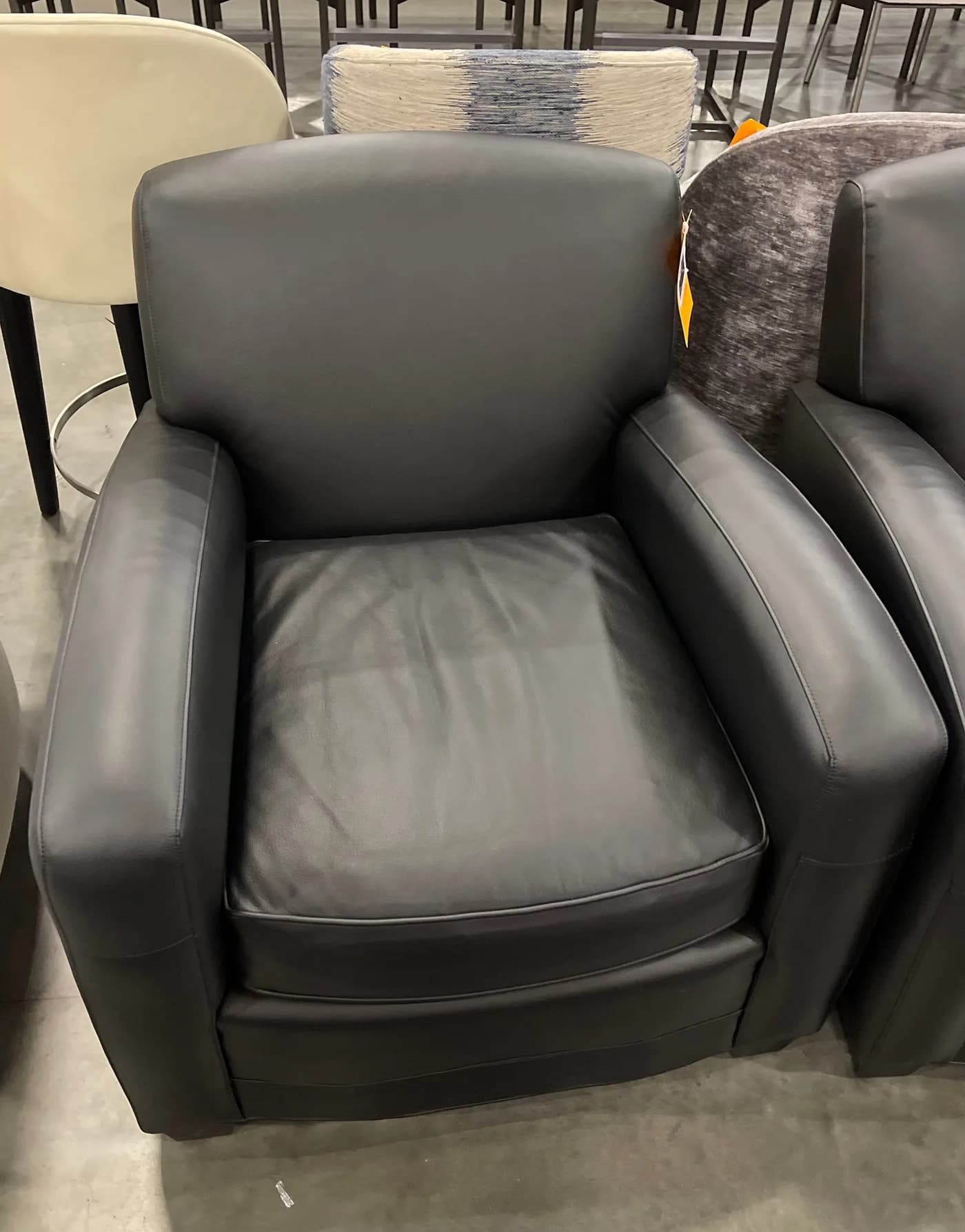 Mitchell Gold + Bob Williams Ellis Leather Chair — Furniture