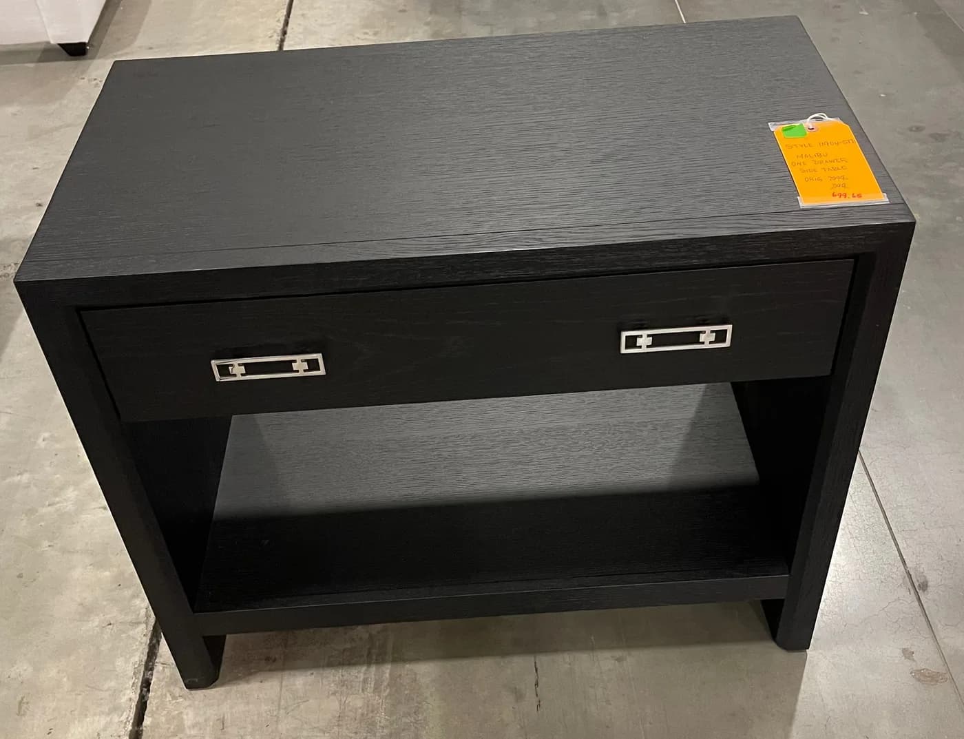 Mitchell Gold + Bob Williams Malibu 1 Drawer Side Table — Furniture