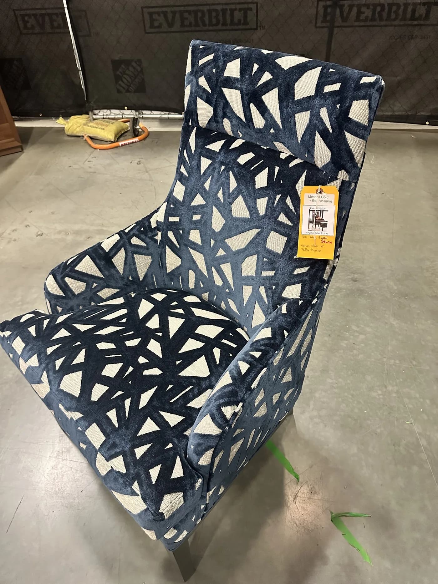 Mitchell Gold + Bob Williams Roscoe Corner Chair (2 pc) — additional view 2