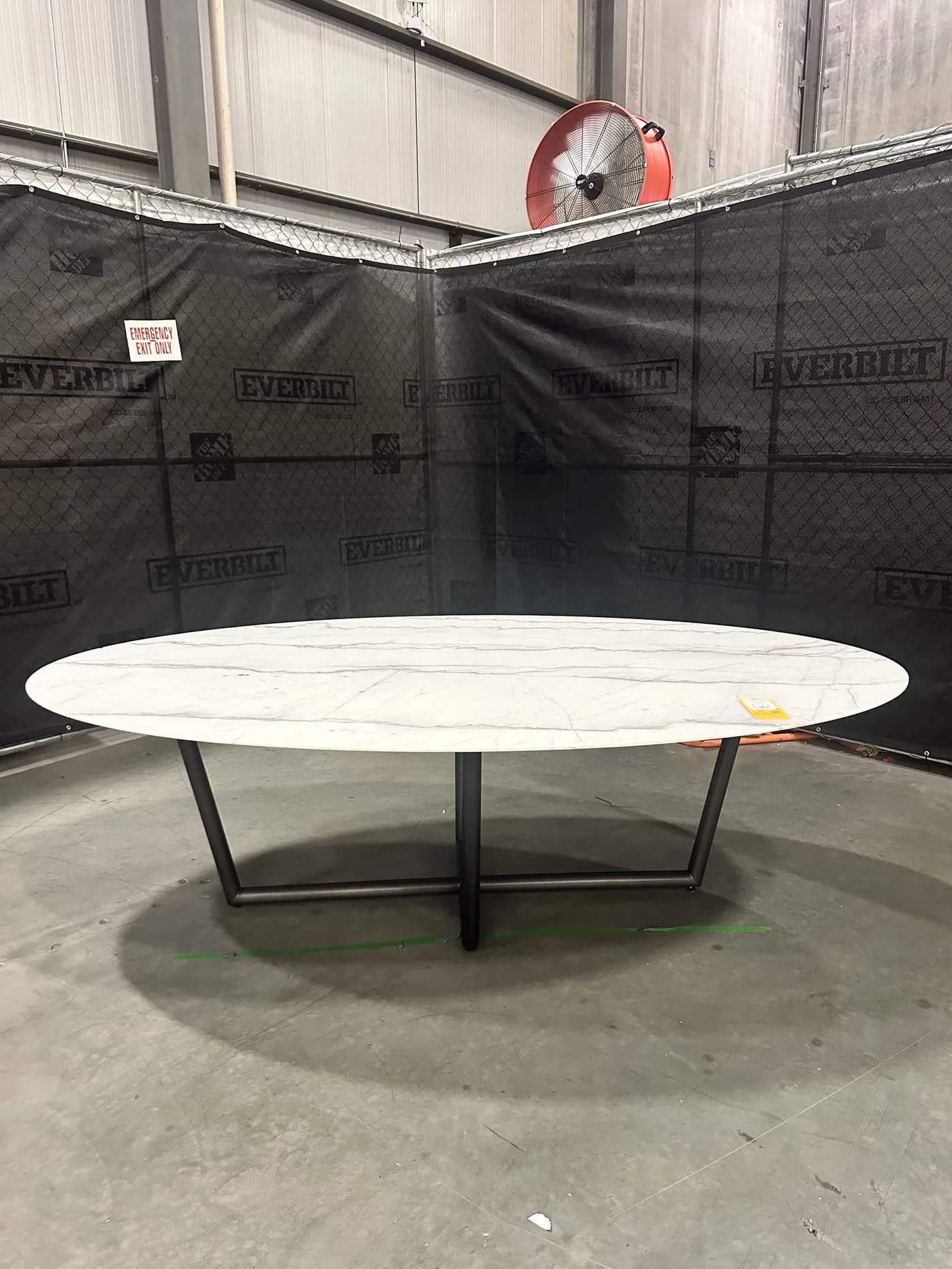 Mitchell Gold + Bob Williams Modern Oval Dining Table - 65% Off Retail Price — General Merchandise