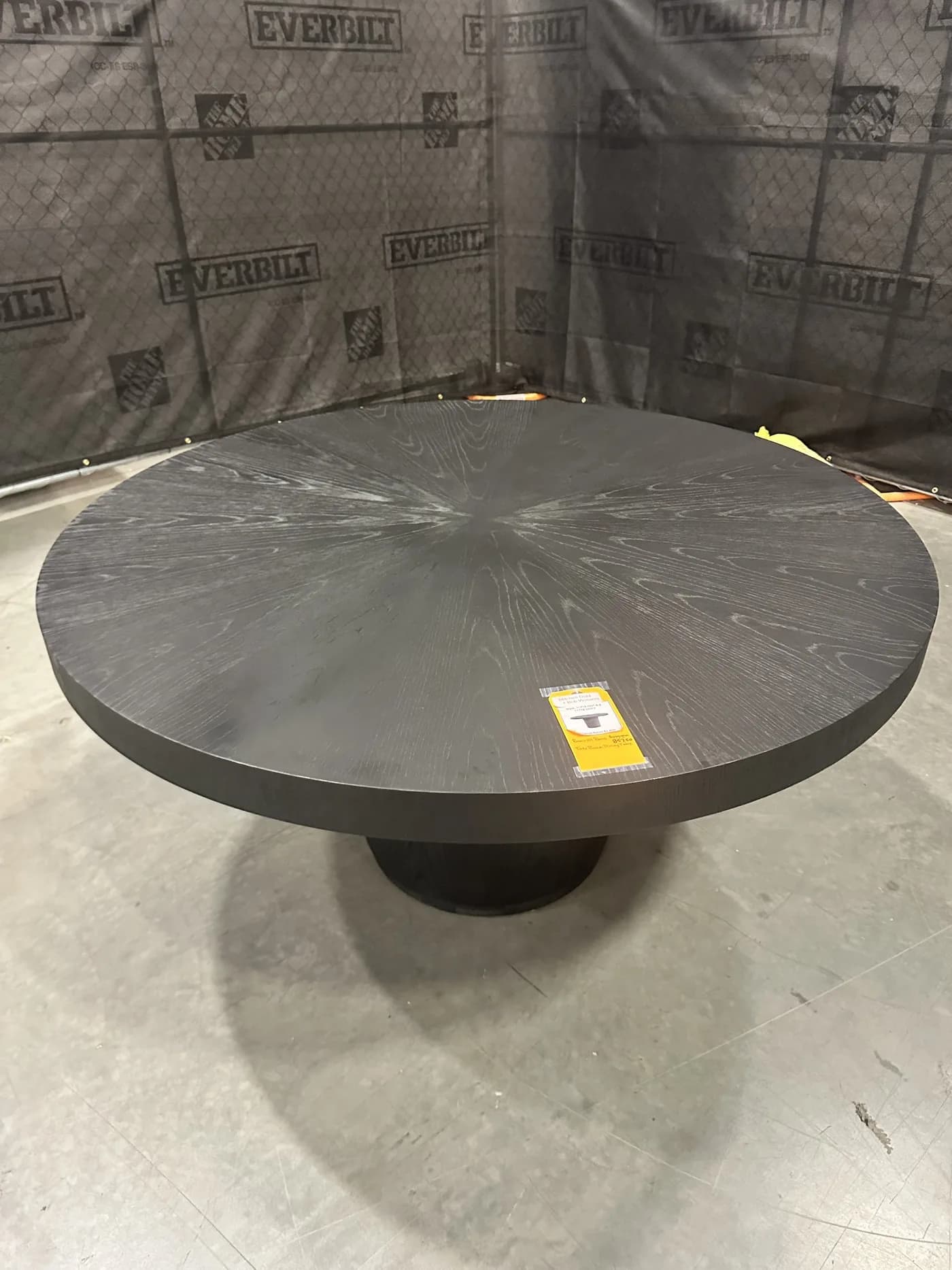 Mitchell Gold + Bob Williams Tate Round Dining Table Black - 65% Off Retail Price — General Merchandise