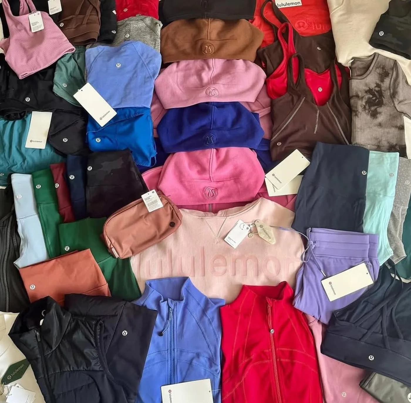 Lululemon Clothes Pallet, 280 Units NWT — additional view 5