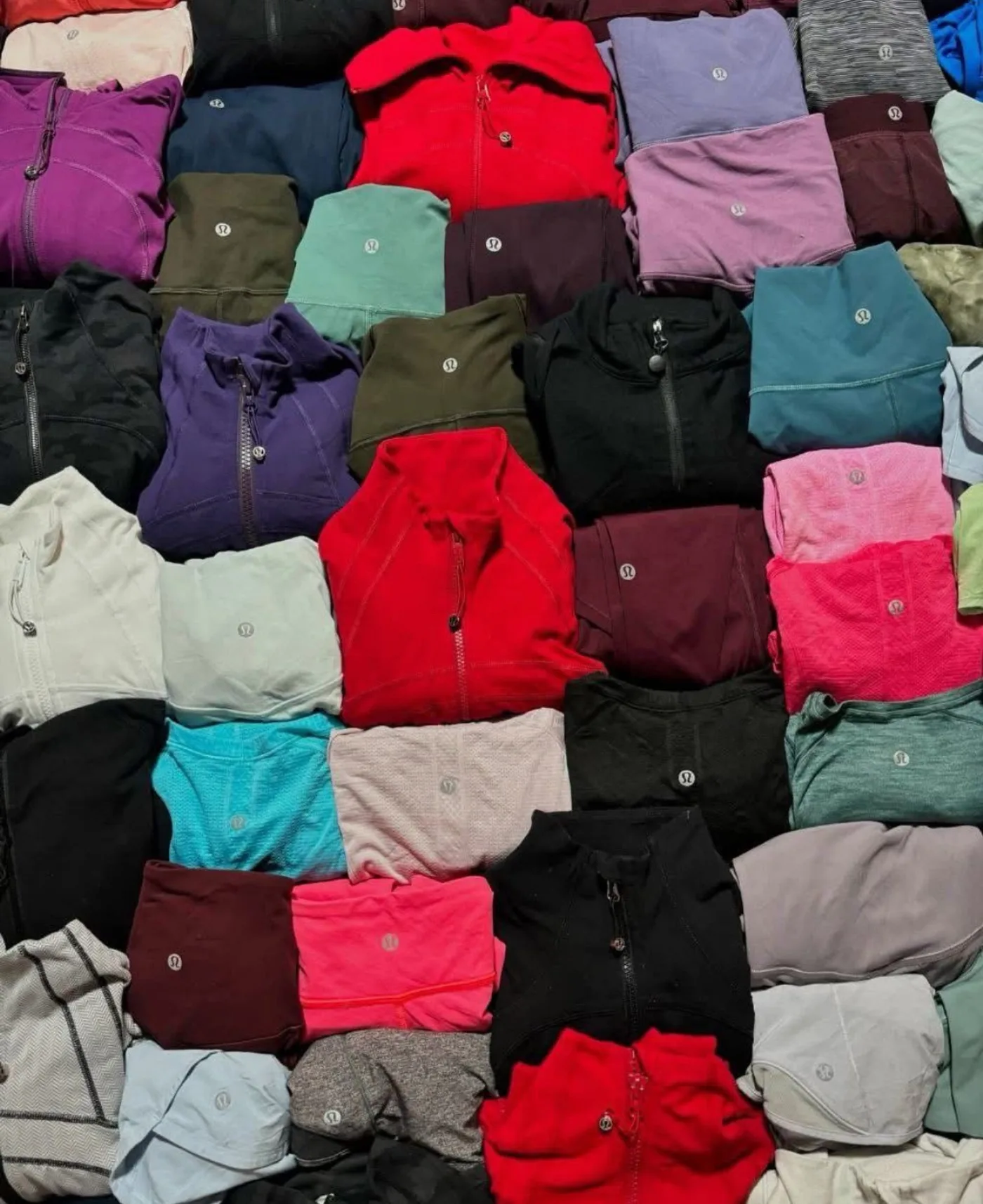 Lululemon Clothes Pallet, 280 Units NWT — additional view 6