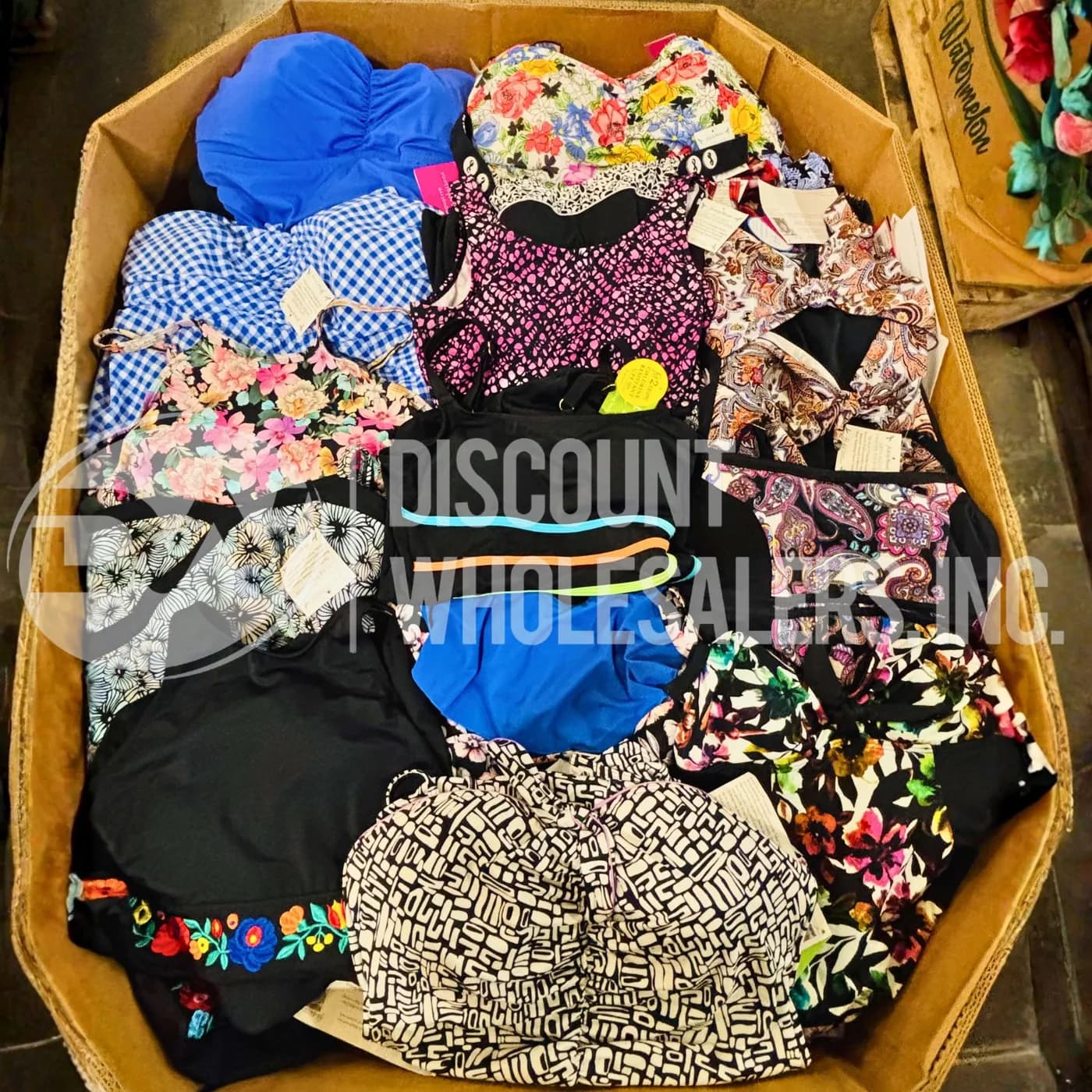 Ladies Swimwear Pallet (315 Pieces) — full lot photo