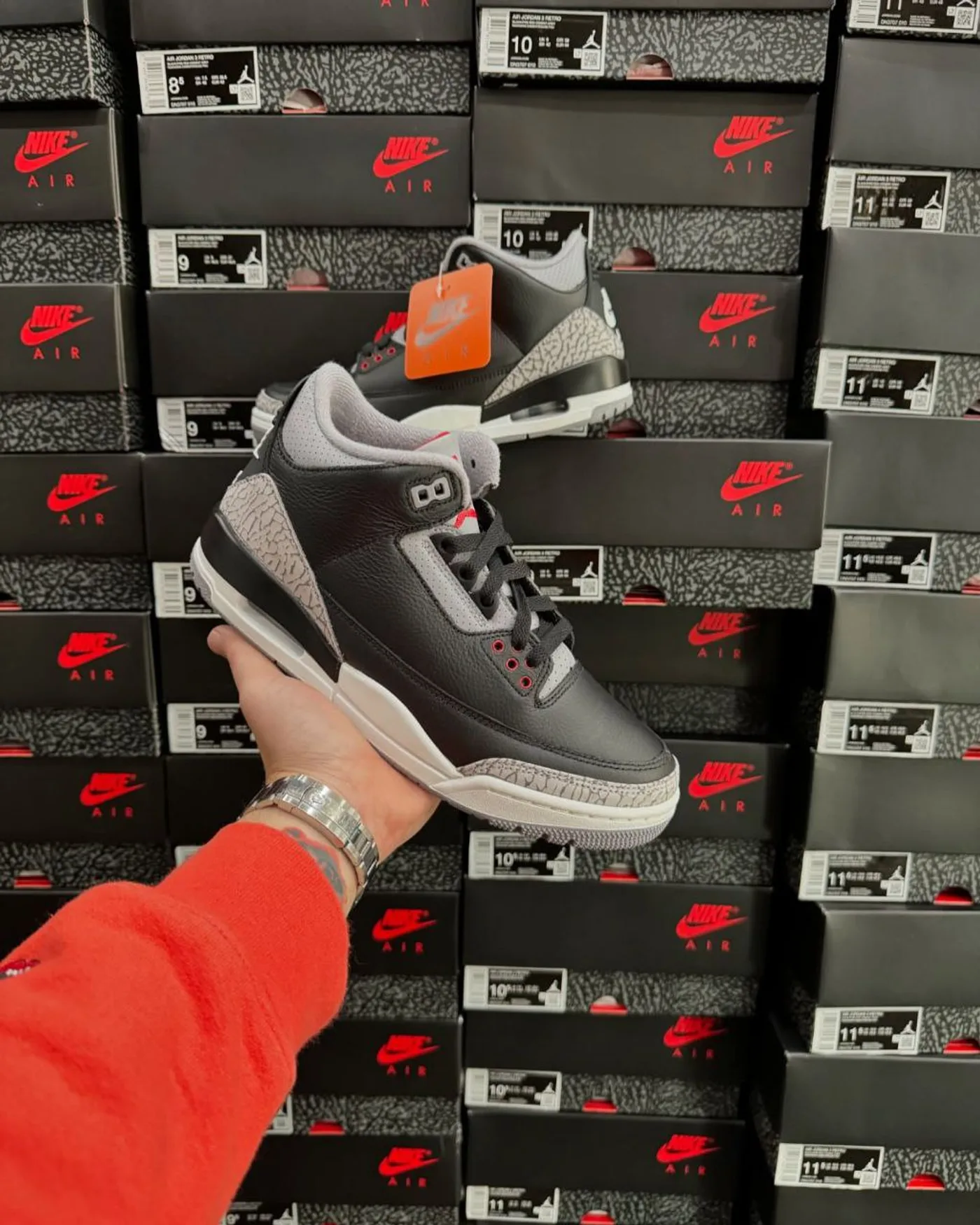 Air Jordan Liquidation Pallet (50 Pairs) — full lot photo