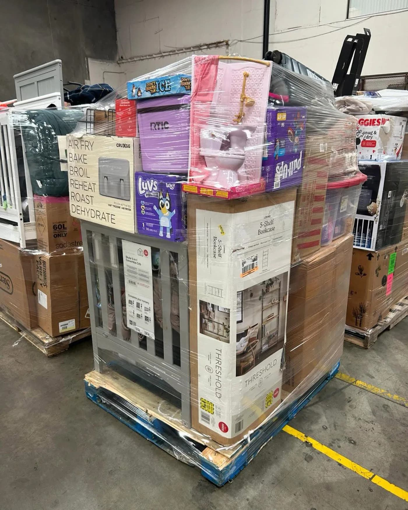 Target Liquidation Pallet, Entry Tier — full lot photo