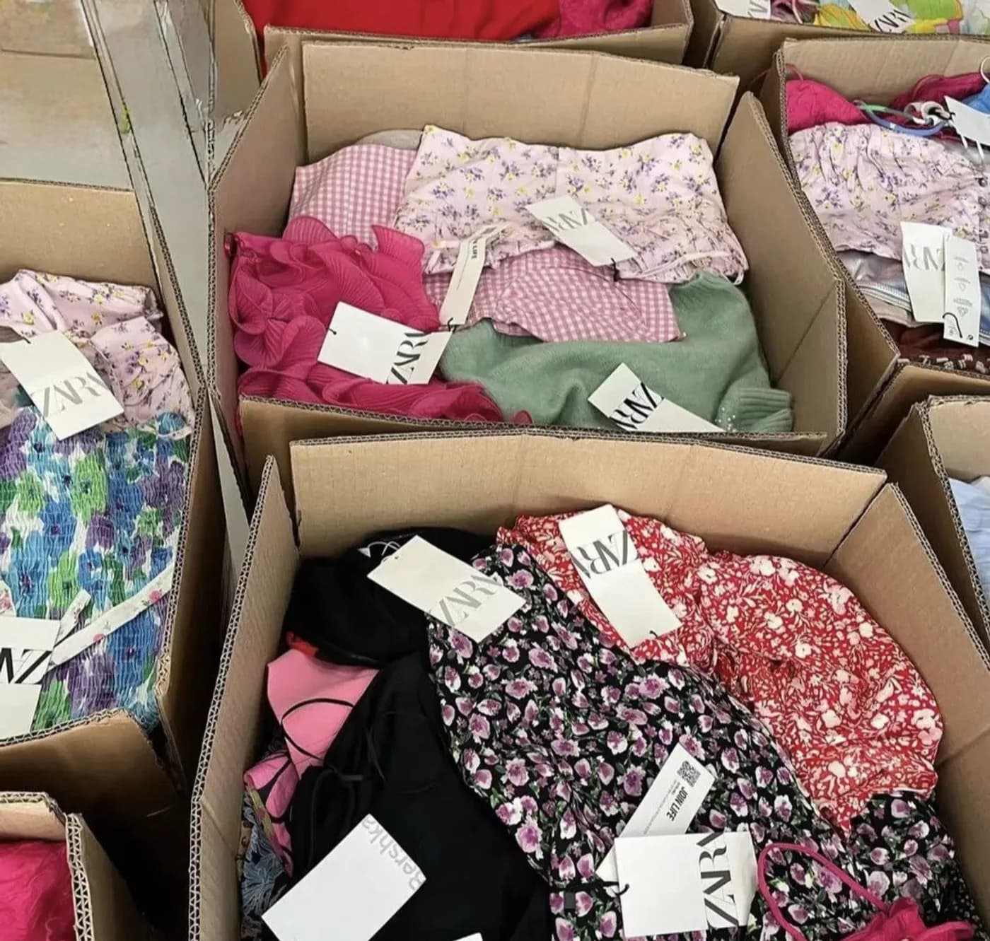 Zara Apparel Liquidation Pallet (500 Pieces) — additional view 3