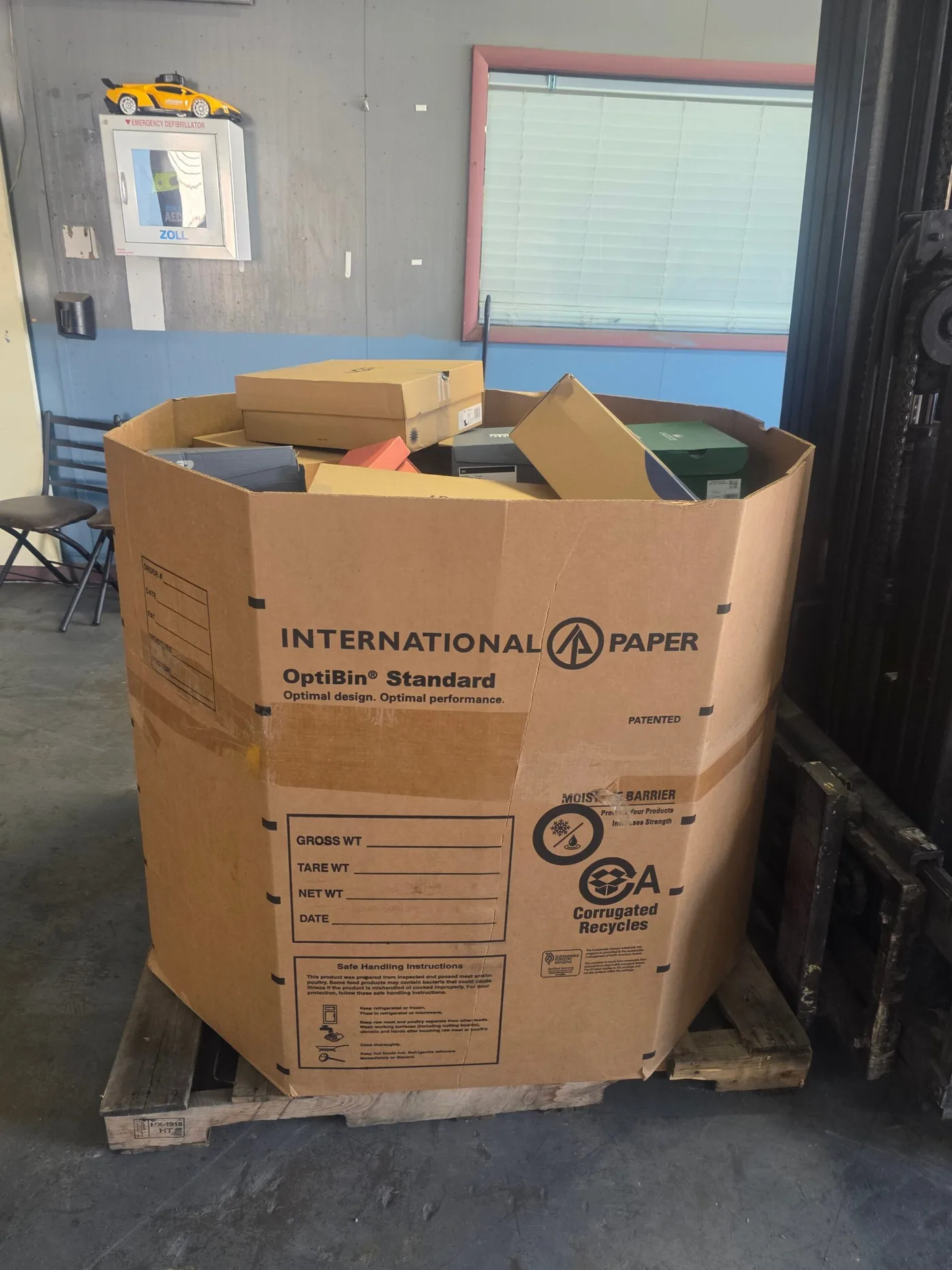 Mixed Shoes Pallet, 110 Pairs — additional view 2