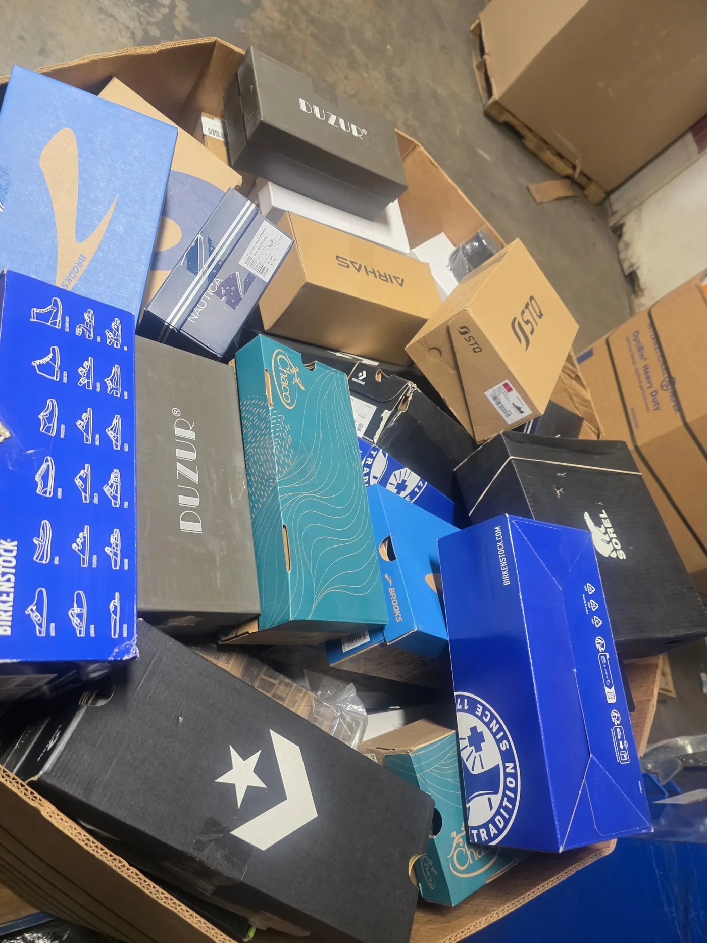Mixed Shoes Pallet, 110 Pairs — additional view 4