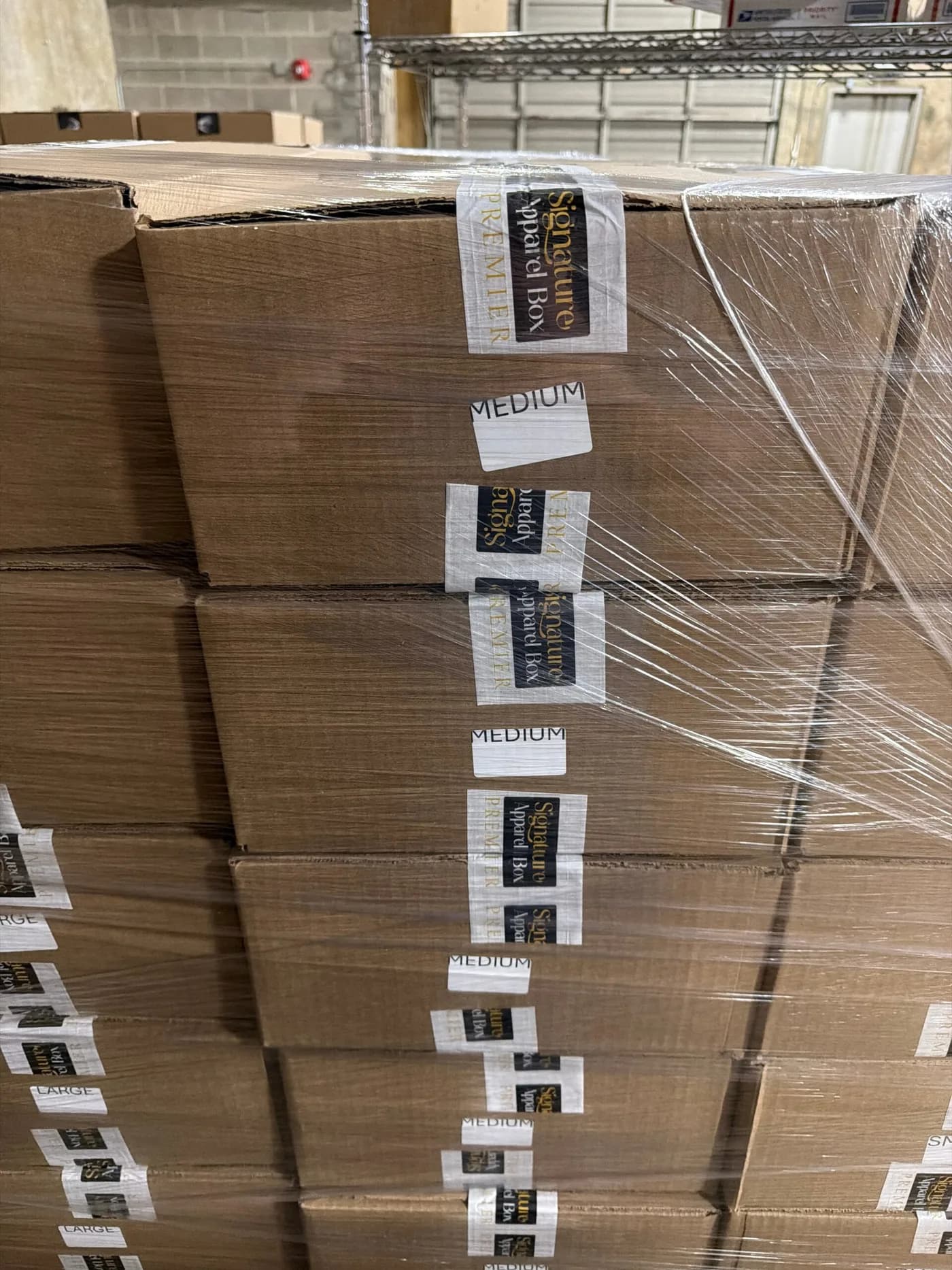 Nordstrom House Brands Apparel Pallet, 900 Pieces — additional view 2