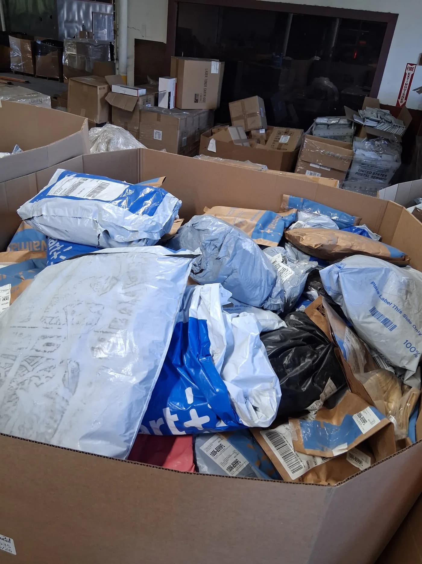 Return Mail Mystery Package Pallet — additional view 2