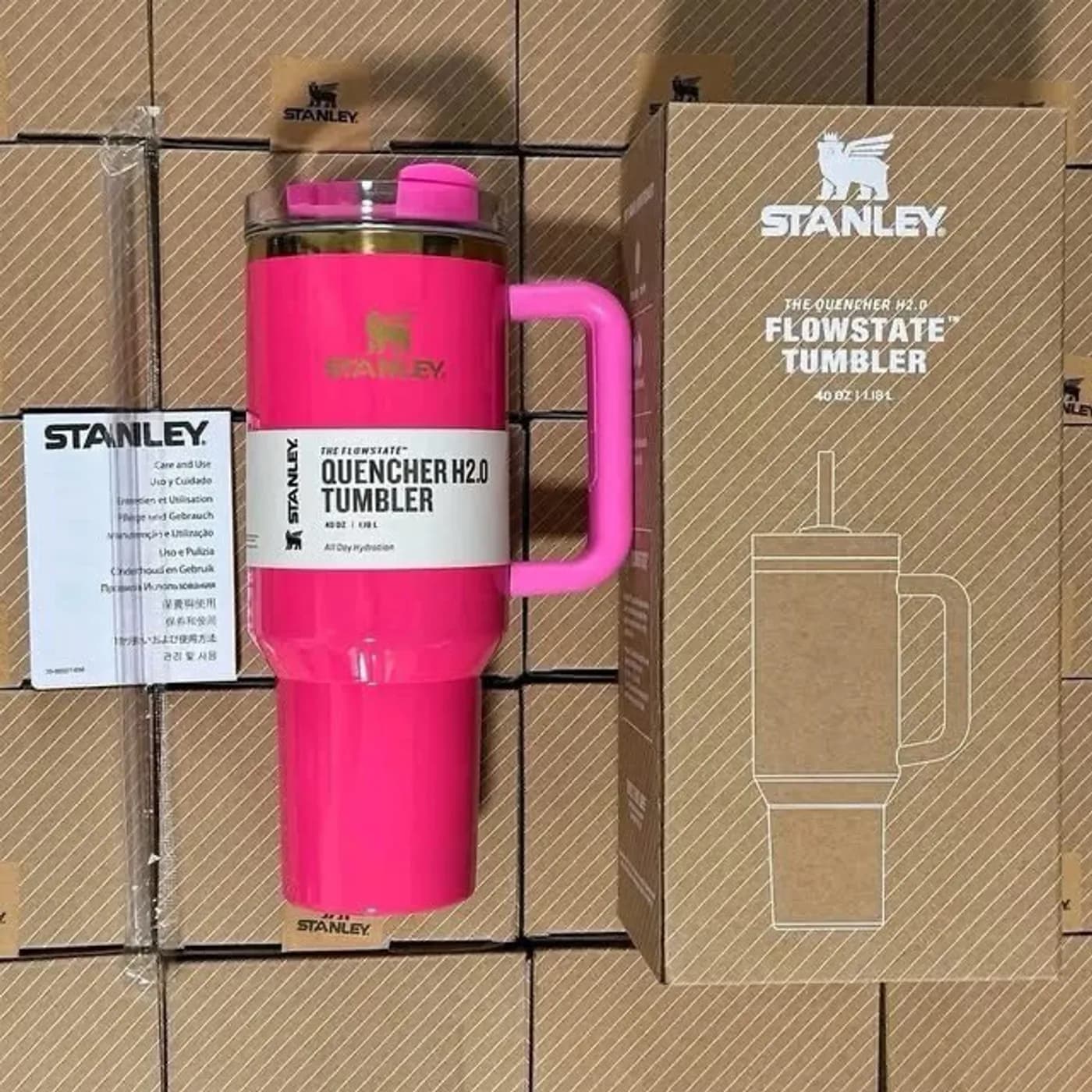 Stanley Tumblers Wholesale Pallet — full lot photo