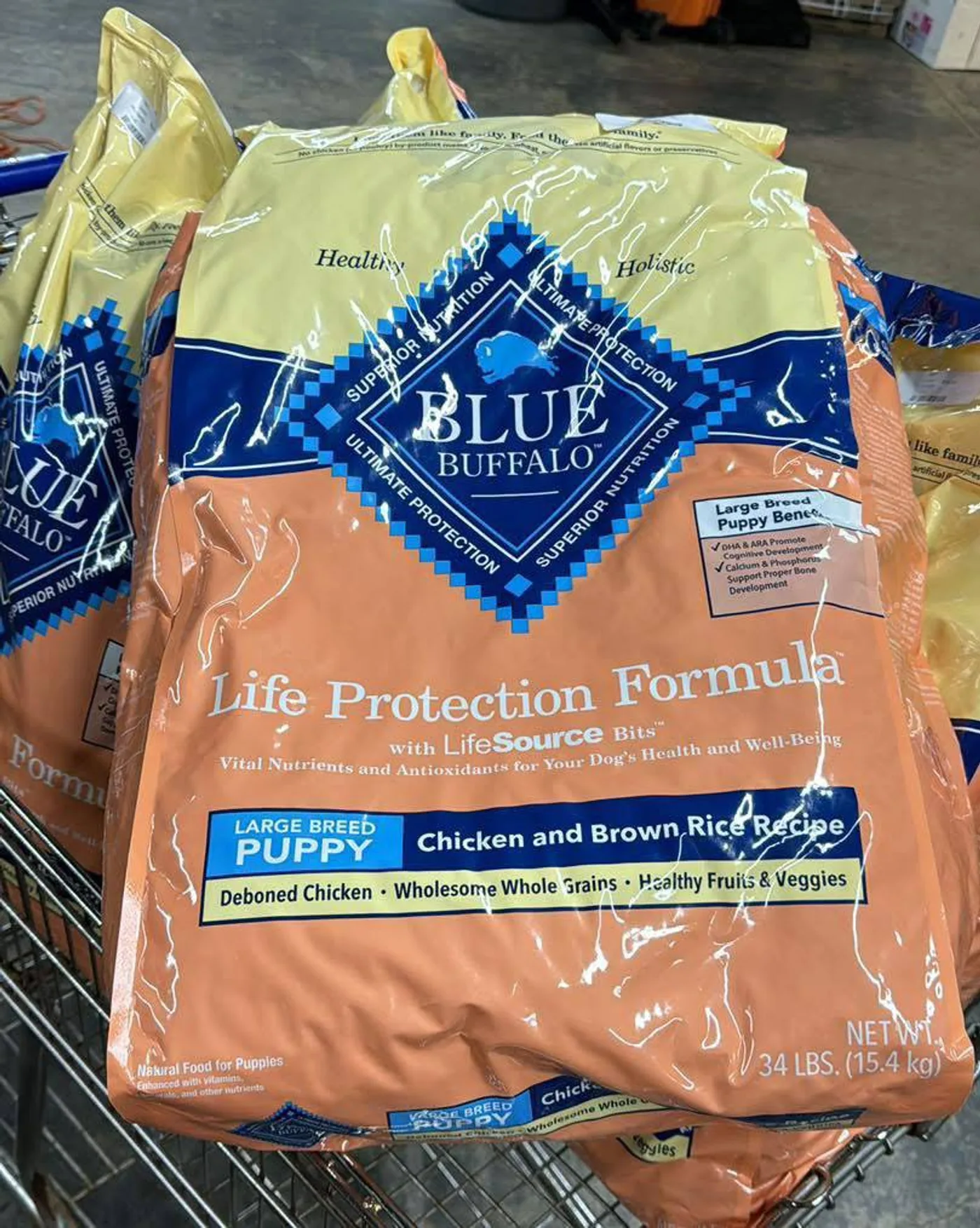 Wholesale Mixed Pet Food Pallet — full lot photo