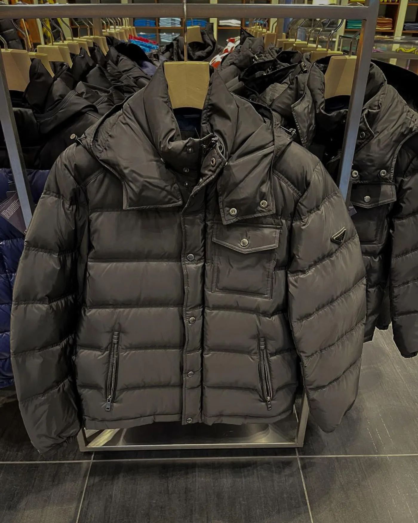 Wholesale Winter Jacket Pallet — full lot photo