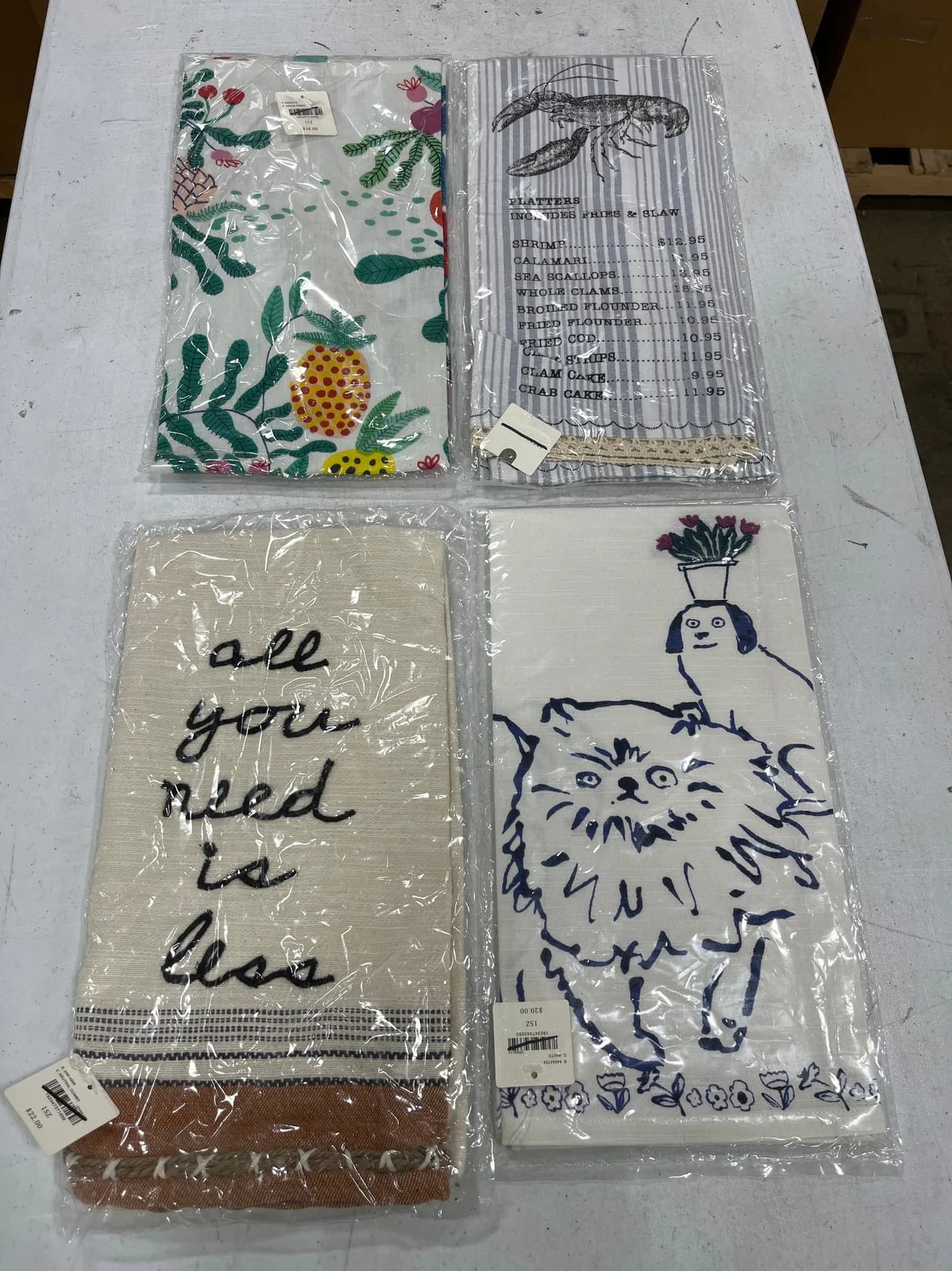 Assorted Dish Towels: 85% Off Original Retail (G58485) — additional view 2