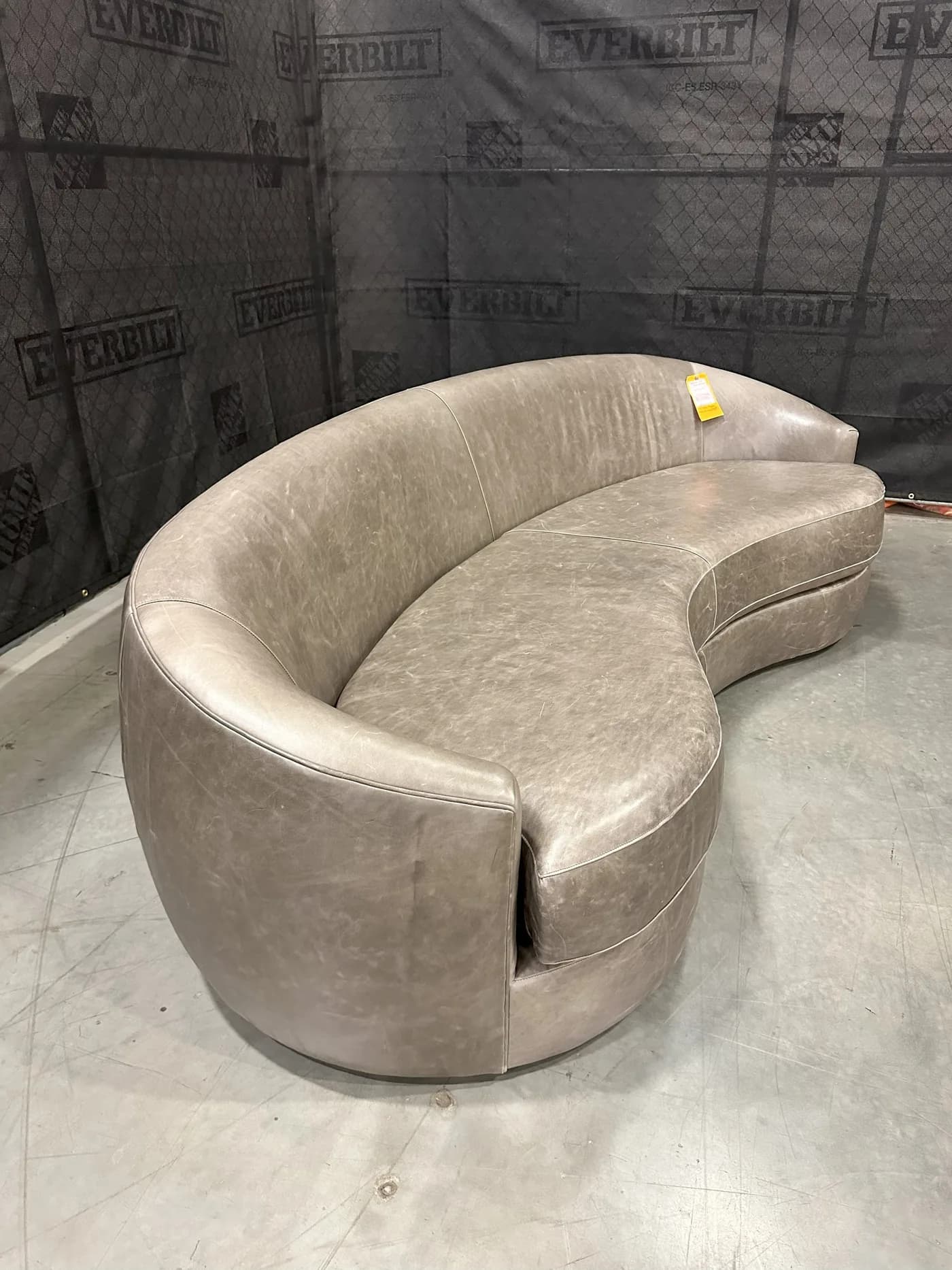 Mitchell Gold + Bob Williams Giselle Leather Sofa - 65% Off Retail Price — additional view 2