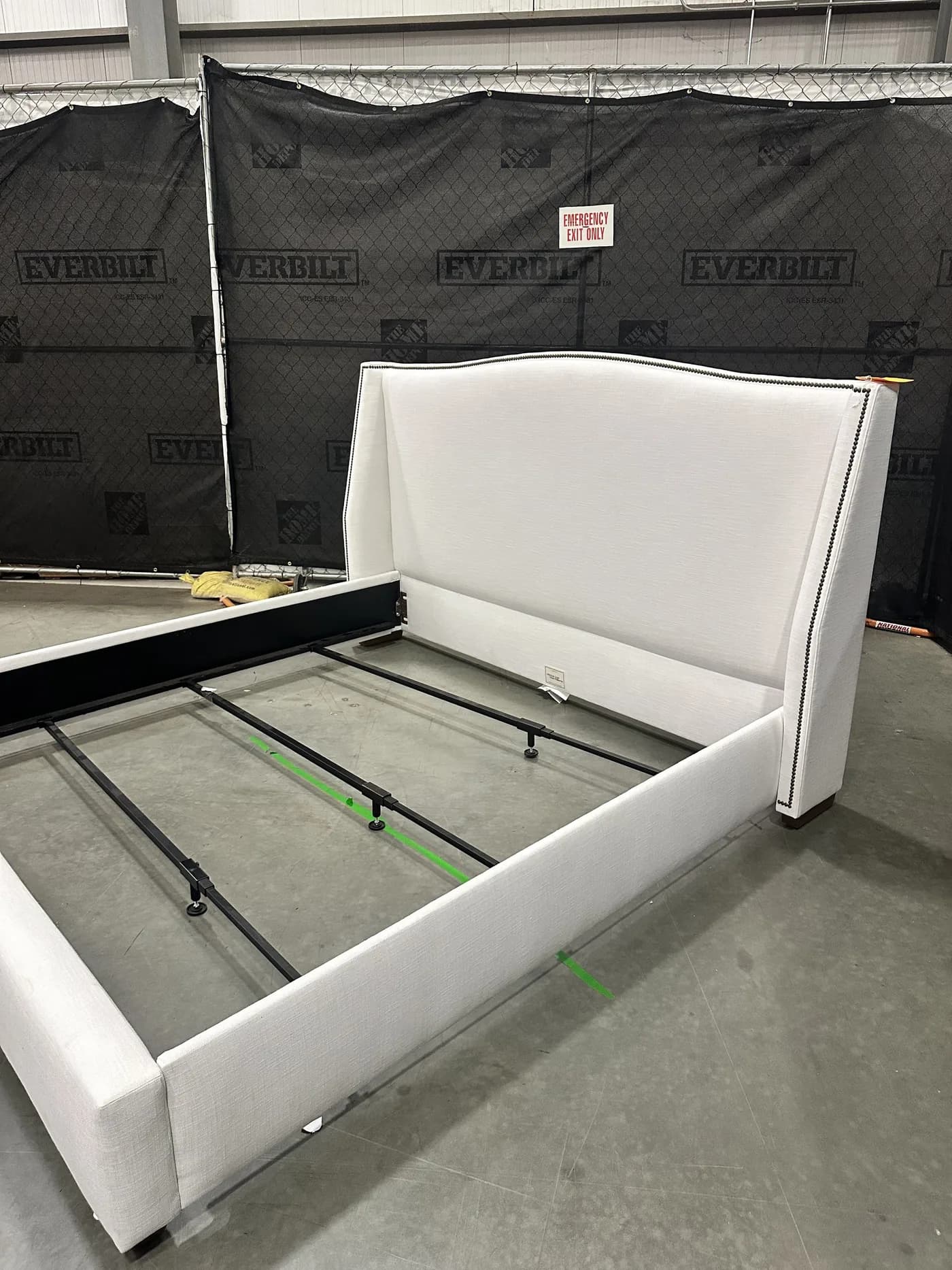 Mitchell Gold + Bob Williams King Bed w/Sunbrella Performance - 65% Off Retail Price — additional view 2