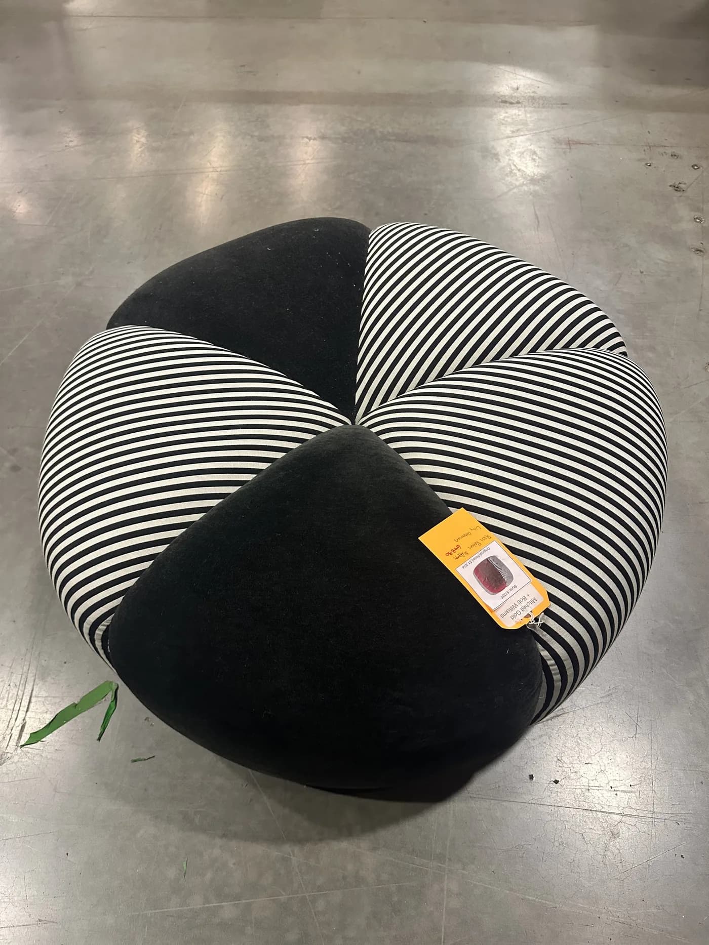Mitchell Gold + Bob Williams Lily Ottoman - 65% Off Retail Price — additional view 2
