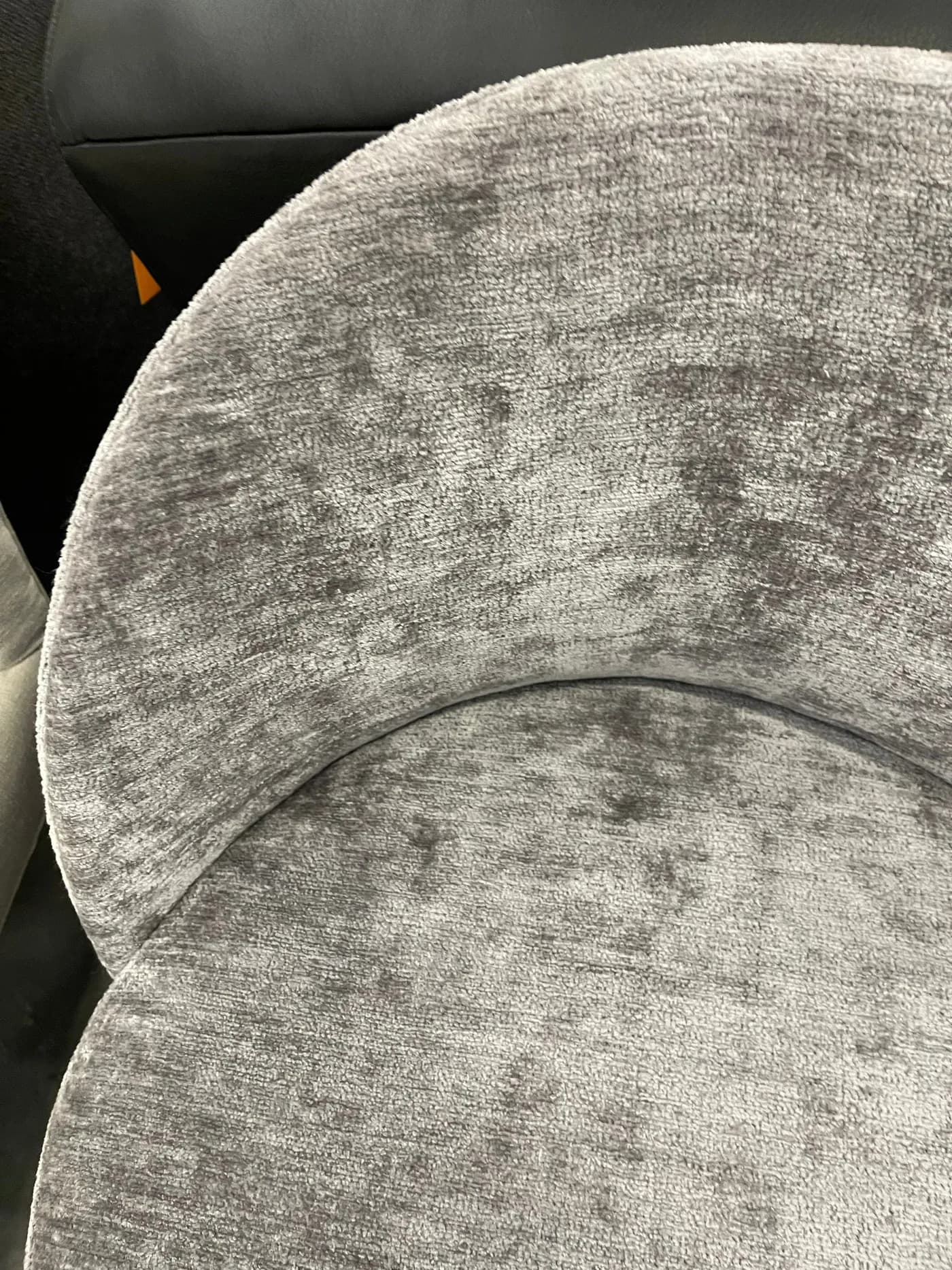 Mitchell Gold + Bob Williams Margaux Side Chair with Vintage Chenille — additional view 2