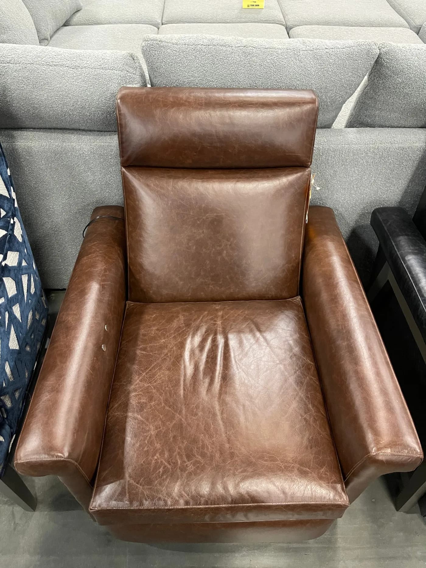 Mitchell Gold + Bob Williams Arlen Leather Recliner — additional view 2