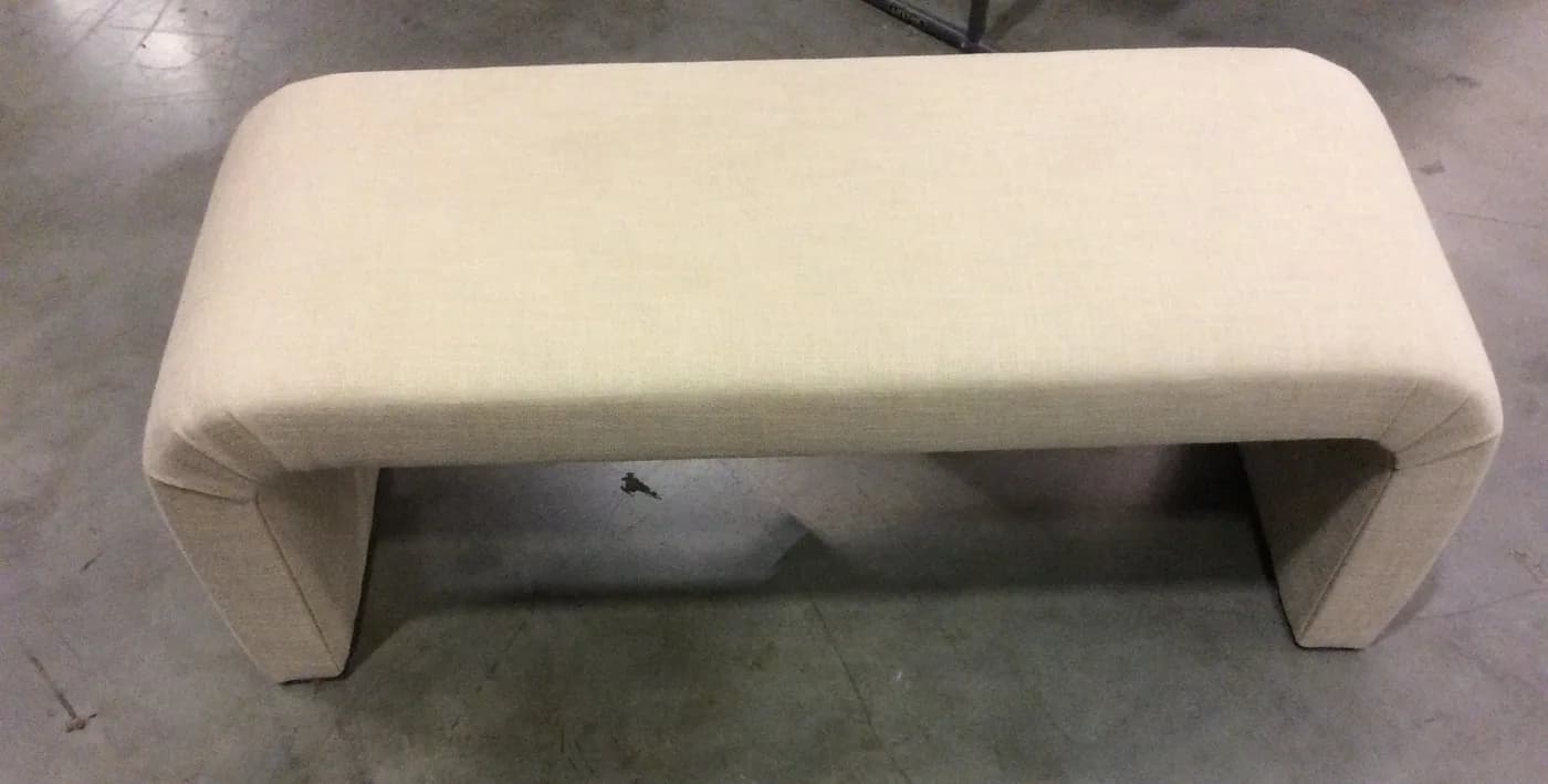 Mitchell Gold + Bob Williams Callan 48 Bench Performance Linen — additional view 2