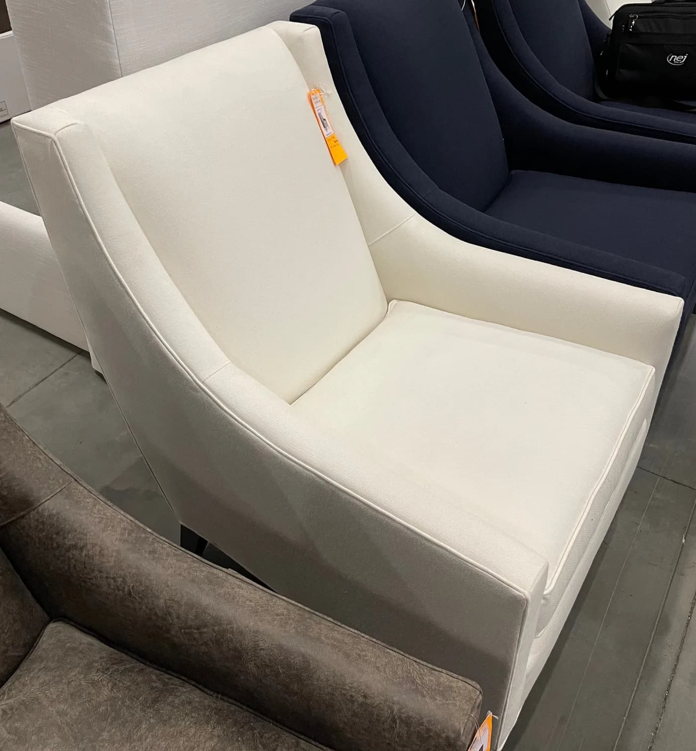 Mitchell Gold + Bob Williams Cara Tall Back Chair — additional view 2
