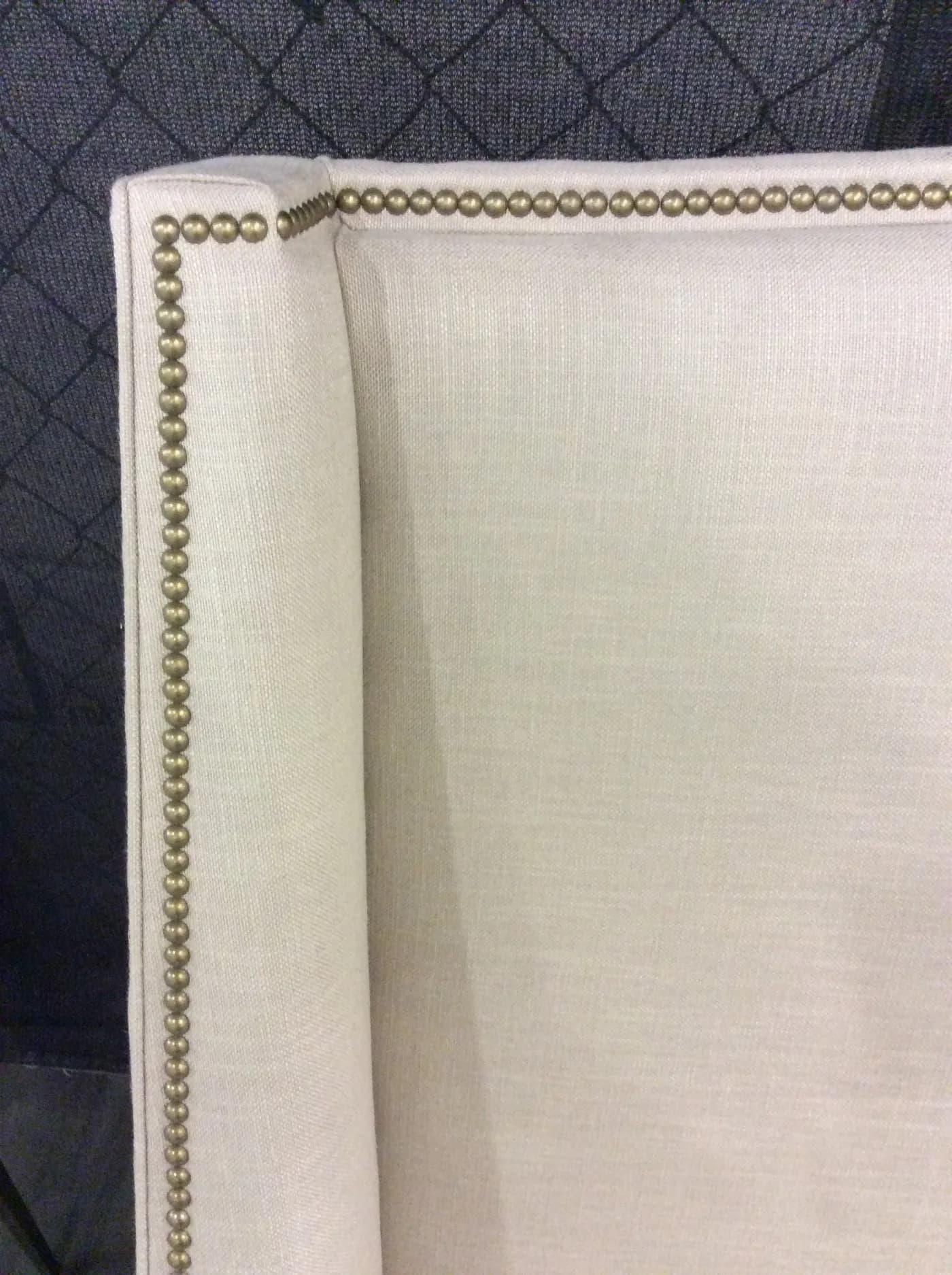 Mitchell Gold + Bob Williams Celina Queen Headboard Only with Performance Linen — additional view 2