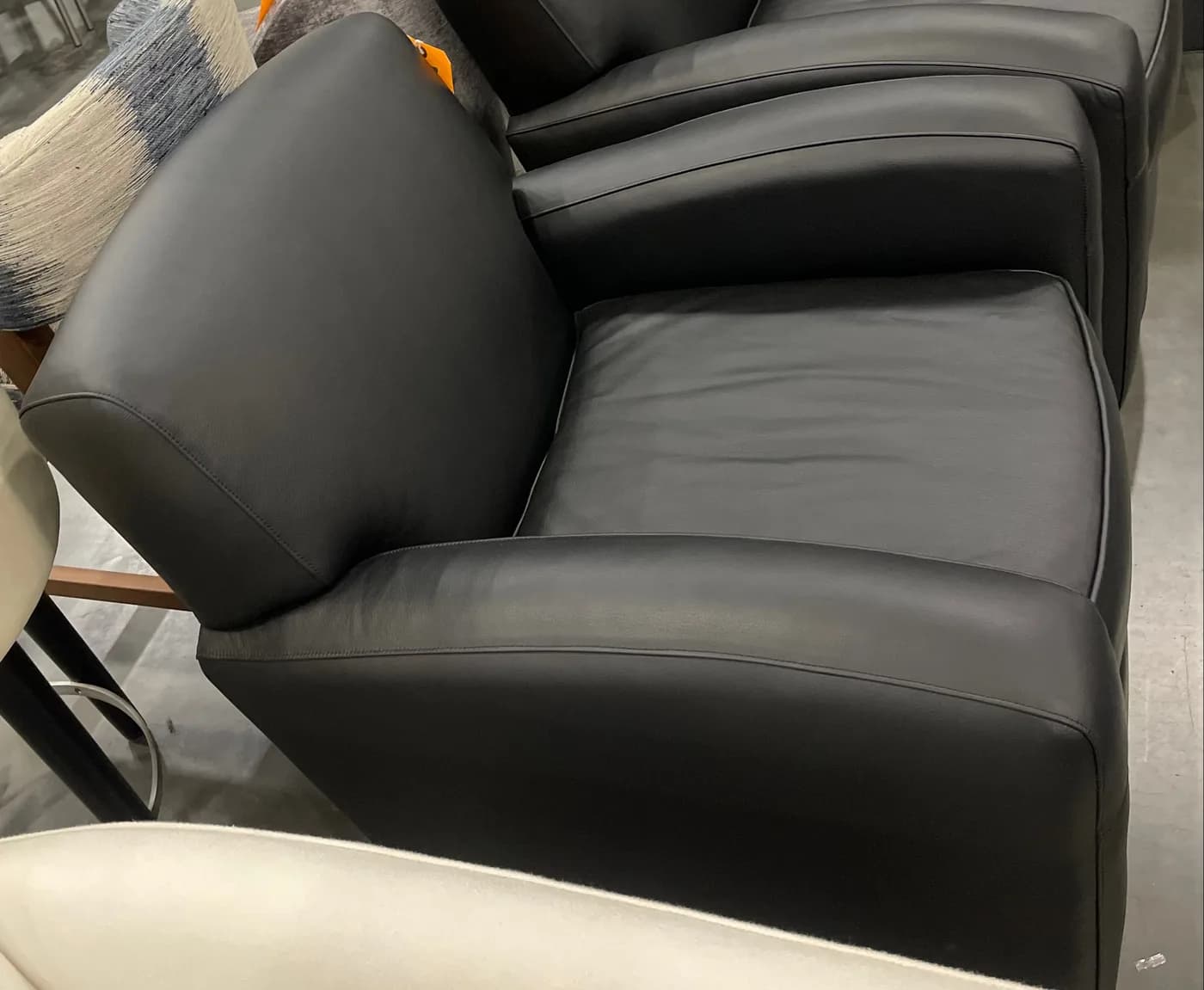 Mitchell Gold + Bob Williams Ellis Leather Chair — additional view 2