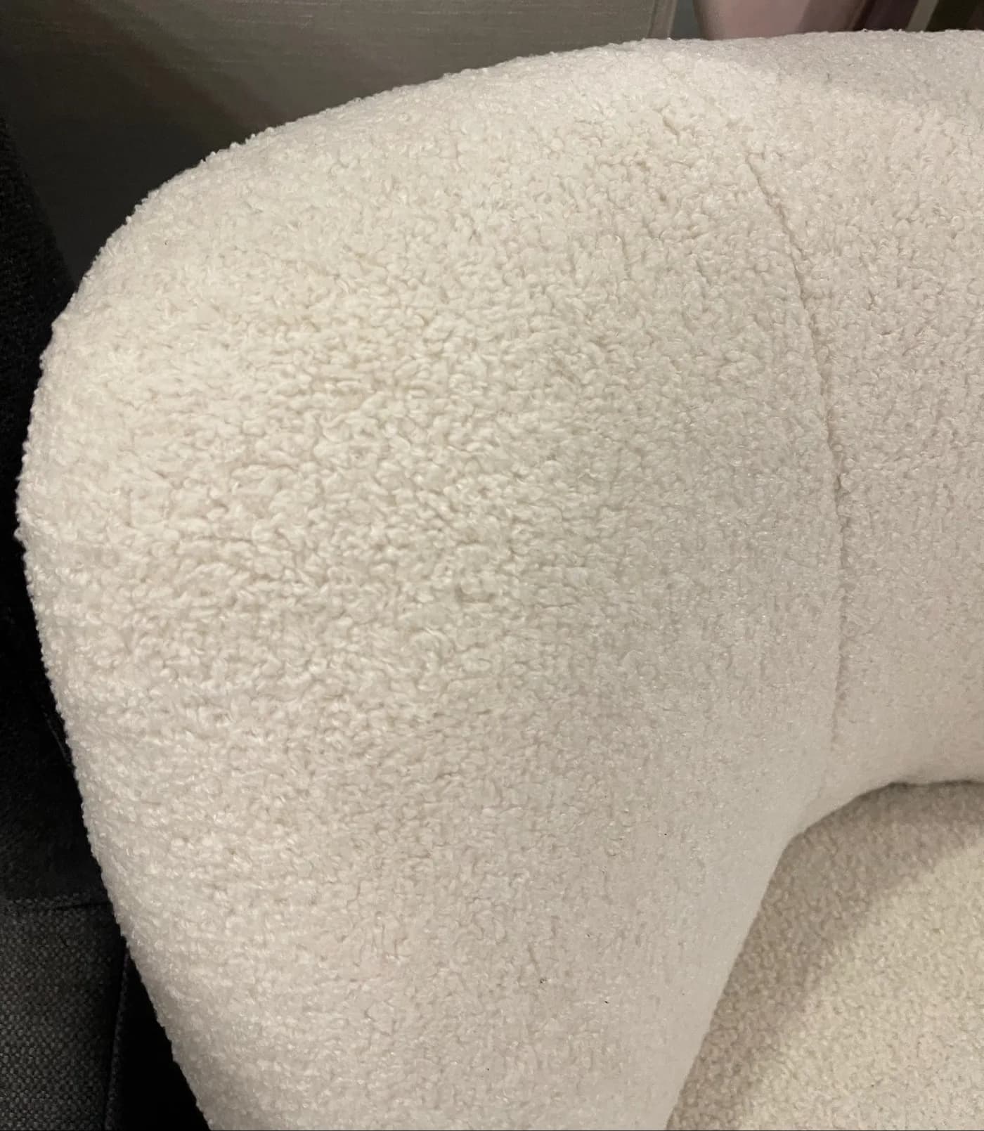 Mitchell Gold + Bob Williams Griffin Swivel Chair with Performance Faux Sherling — additional view 2