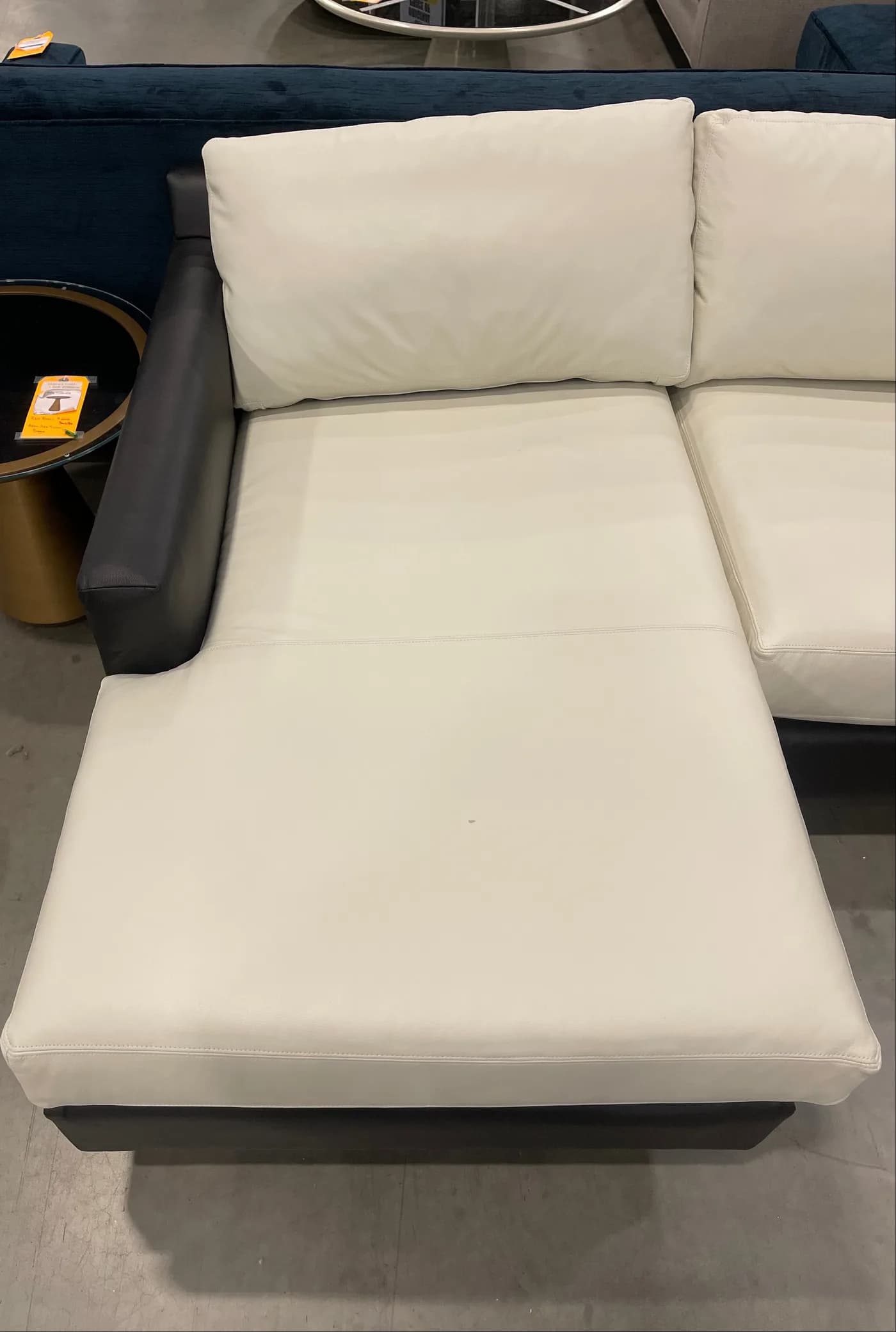 Mitchell Gold + Bob Williams Jean-Luc Chaise/Sofa with Performance Vintage Velvet (2pc) — additional view 2